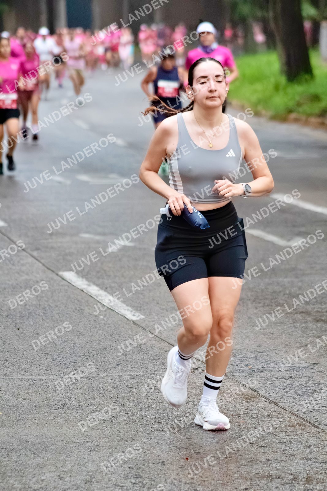 Foto del BARBIE RUN GUADALAJARA en Paseo Andares, Blvd. Puerta de Hierro 4965, Zapopan a las 07:02 · Ruta
