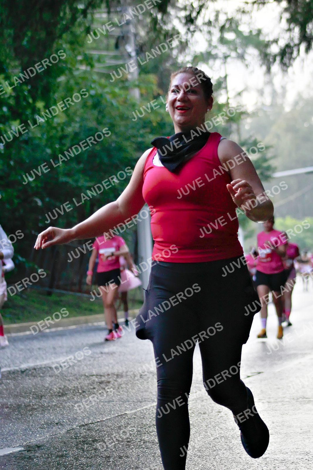 Foto del BARBIE RUN GUADALAJARA en Paseo Andares, Blvd. Puerta de Hierro 4965, Zapopan a las 07:39 · Ruta
