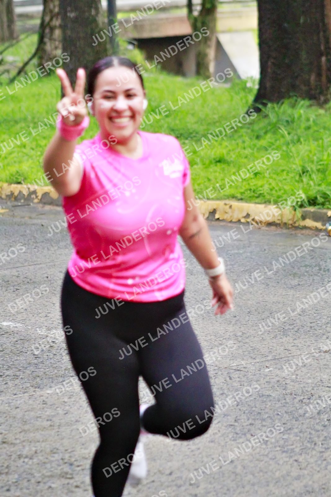 Foto del BARBIE RUN GUADALAJARA en Paseo Andares, Blvd. Puerta de Hierro 4965, Zapopan a las 07:10 · Ruta