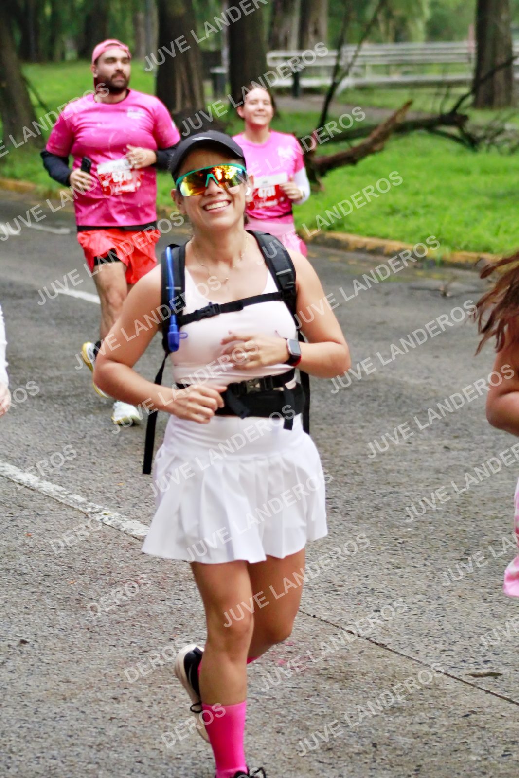 Foto del BARBIE RUN GUADALAJARA en Paseo Andares, Blvd. Puerta de Hierro 4965, Zapopan a las 07:07 · Ruta