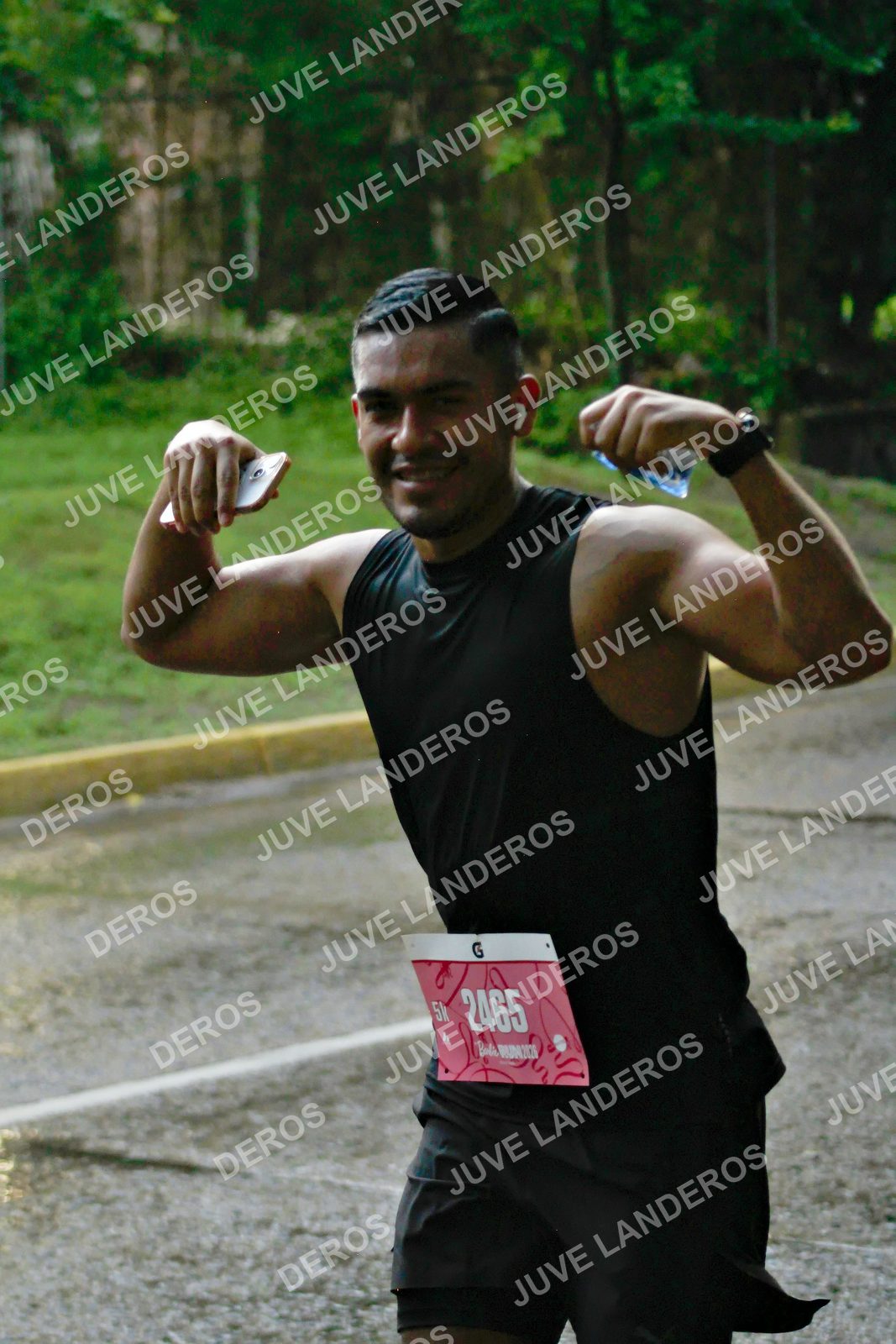 Foto del BARBIE RUN GUADALAJARA en Paseo Andares, Blvd. Puerta de Hierro 4965, Zapopan a las 07:38 · Ruta · dorsal 2465