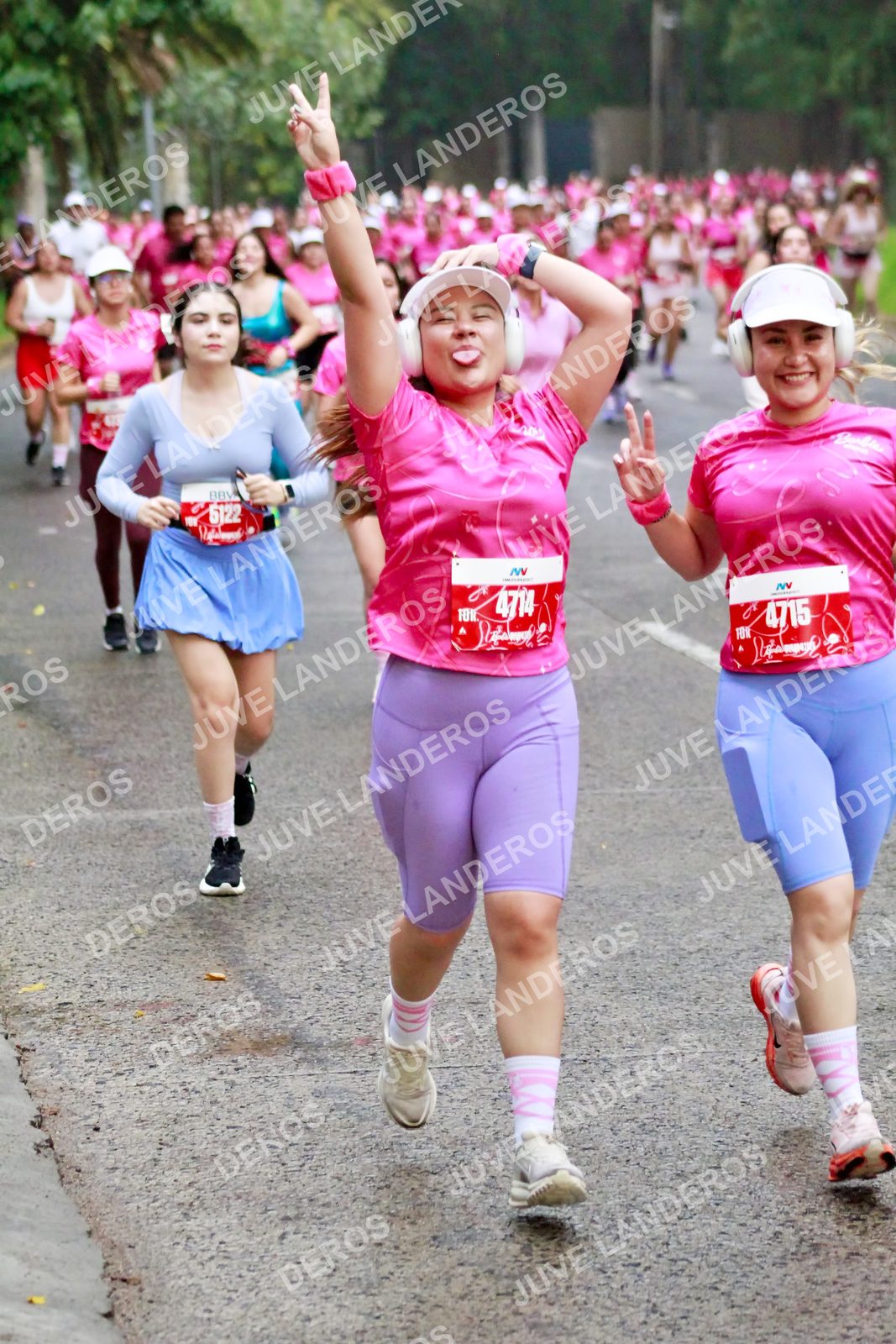 Foto del BARBIE RUN GUADALAJARA en Paseo Andares, Blvd. Puerta de Hierro 4965, Zapopan a las 07:06 · Ruta