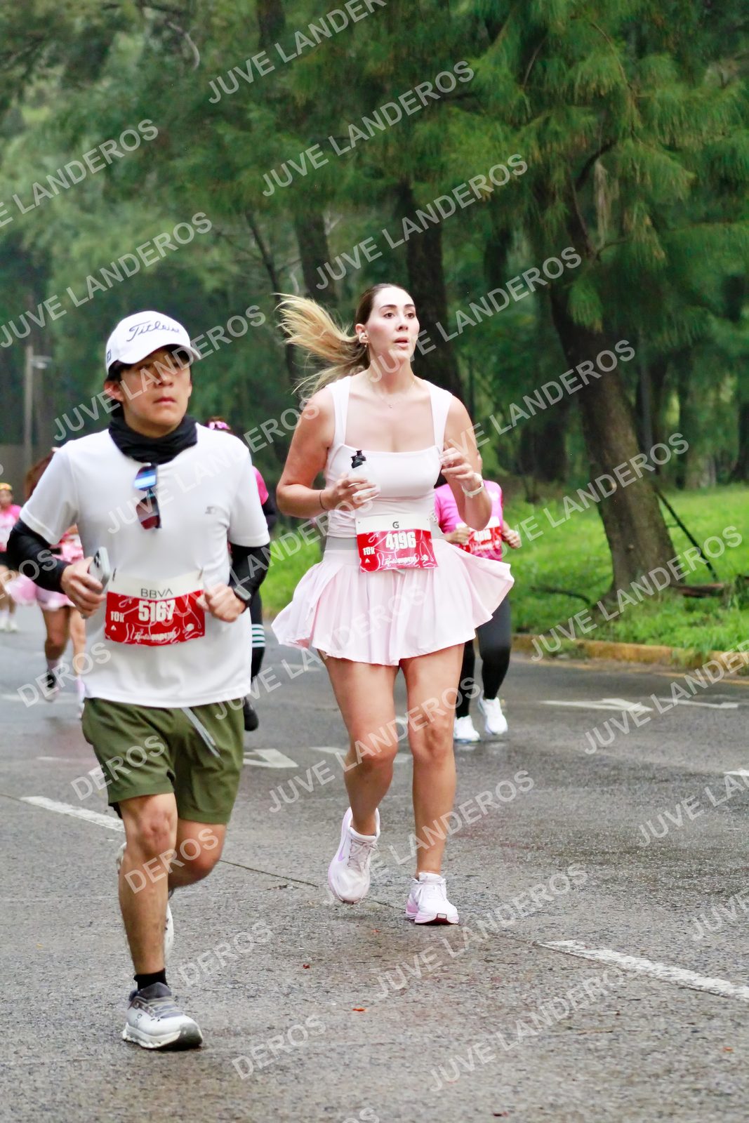 Foto del BARBIE RUN GUADALAJARA en Paseo Andares, Blvd. Puerta de Hierro 4965, Zapopan a las 07:08 · Ruta