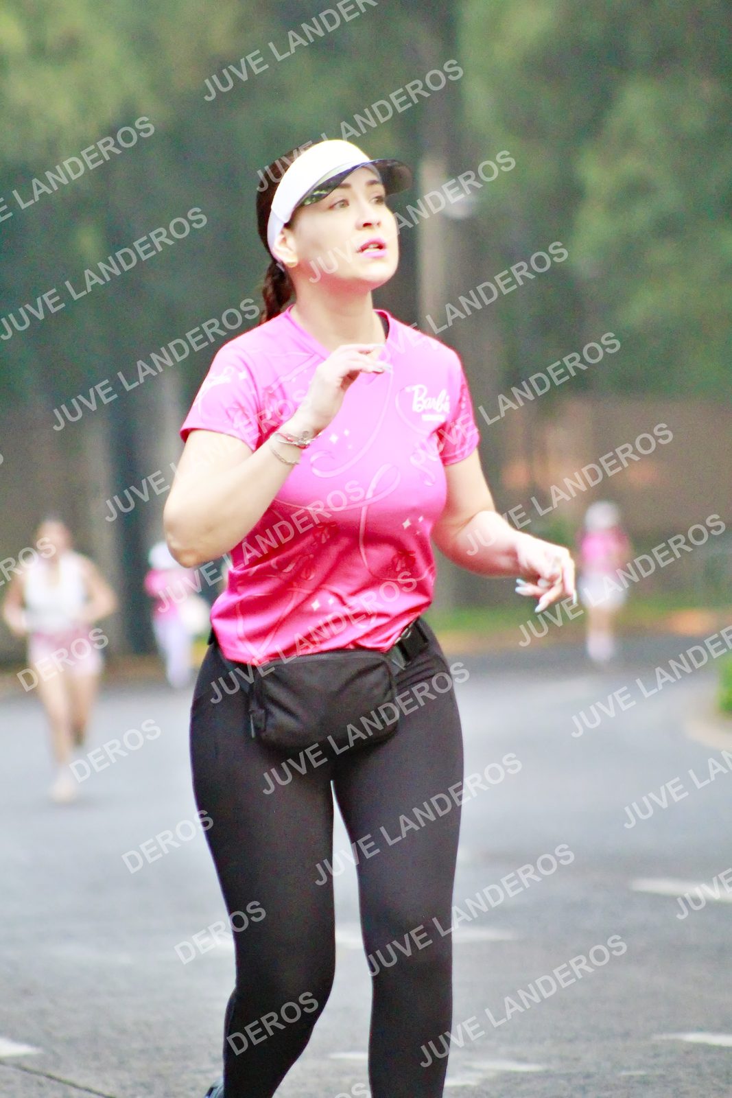 Foto del BARBIE RUN GUADALAJARA en Paseo Andares, Blvd. Puerta de Hierro 4965, Zapopan a las 07:15 · Ruta
