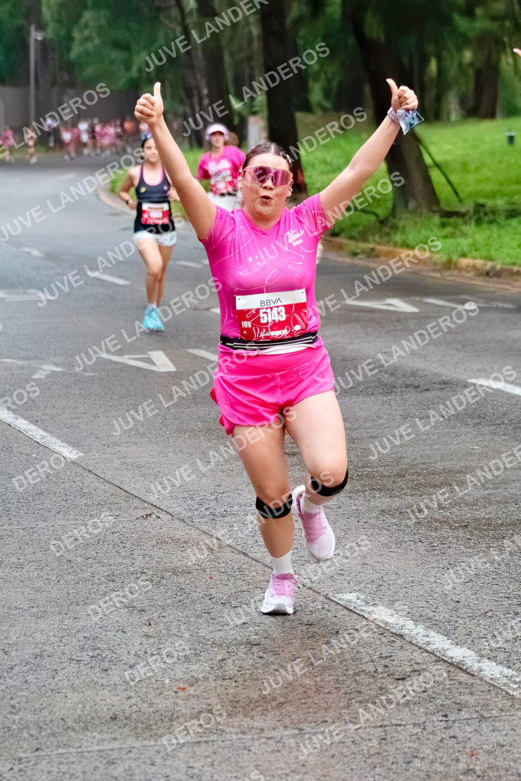 Foto del BARBIE RUN GUADALAJARA en Paseo Andares, Blvd. Puerta de Hierro 4965, Zapopan a las 07:00 · Ruta · dorsal 5143