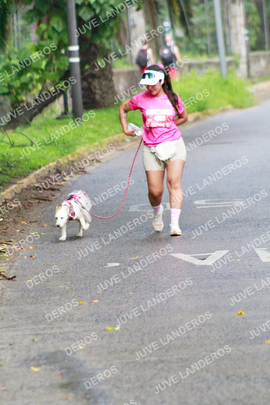 Foto del BARBIE RUN GUADALAJARA en Paseo Andares, Blvd. Puerta de Hierro 4965, Zapopan a las 07:11 · Ruta