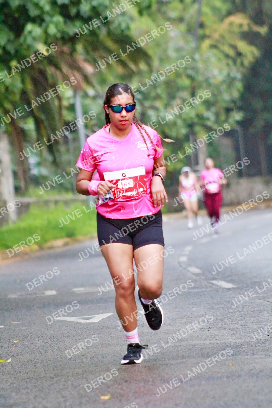 Foto del BARBIE RUN GUADALAJARA en Paseo Andares, Blvd. Puerta de Hierro 4965, Zapopan a las 07:19 · Ruta