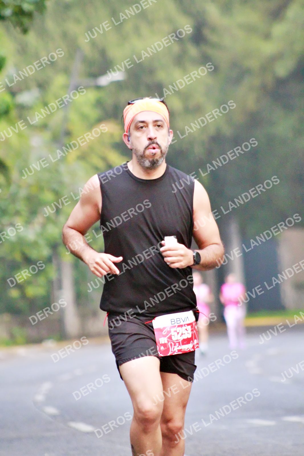 Foto del BARBIE RUN GUADALAJARA en Paseo Andares, Blvd. Puerta de Hierro 4965, Zapopan a las 07:13 · Ruta