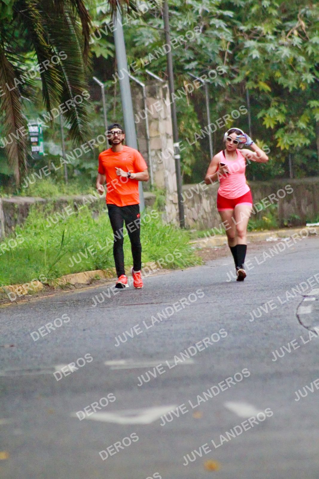 Foto del BARBIE RUN GUADALAJARA en Paseo Andares, Blvd. Puerta de Hierro 4965, Zapopan a las 07:16 · Ruta