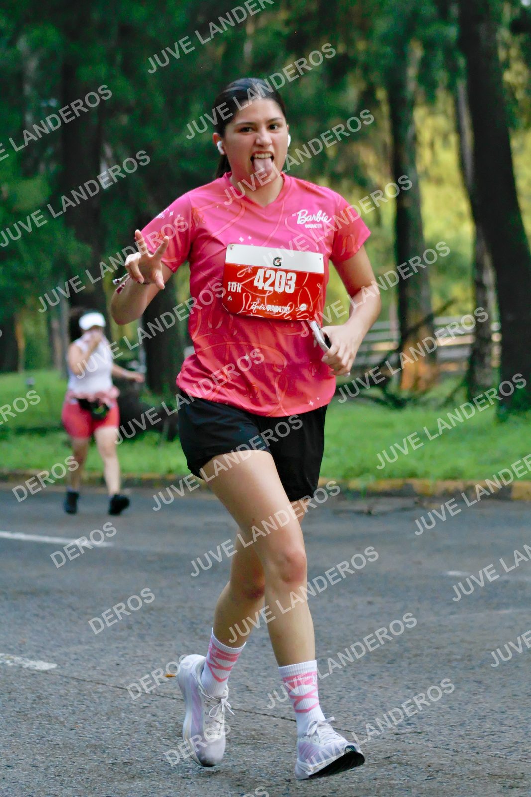 Foto del BARBIE RUN GUADALAJARA en Paseo Andares, Blvd. Puerta de Hierro 4965, Zapopan a las 07:20 · Ruta