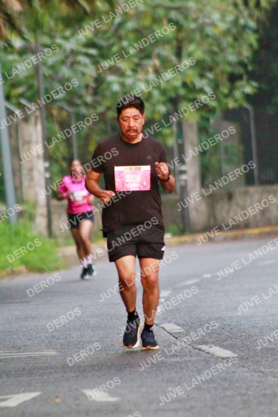 Foto del BARBIE RUN GUADALAJARA en Paseo Andares, Blvd. Puerta de Hierro 4965, Zapopan a las 07:18 · Ruta