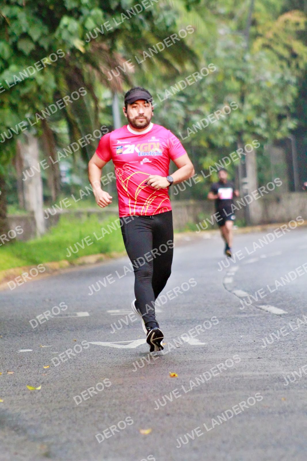Foto del BARBIE RUN GUADALAJARA en Paseo Andares, Blvd. Puerta de Hierro 4965, Zapopan a las 07:18 · Ruta