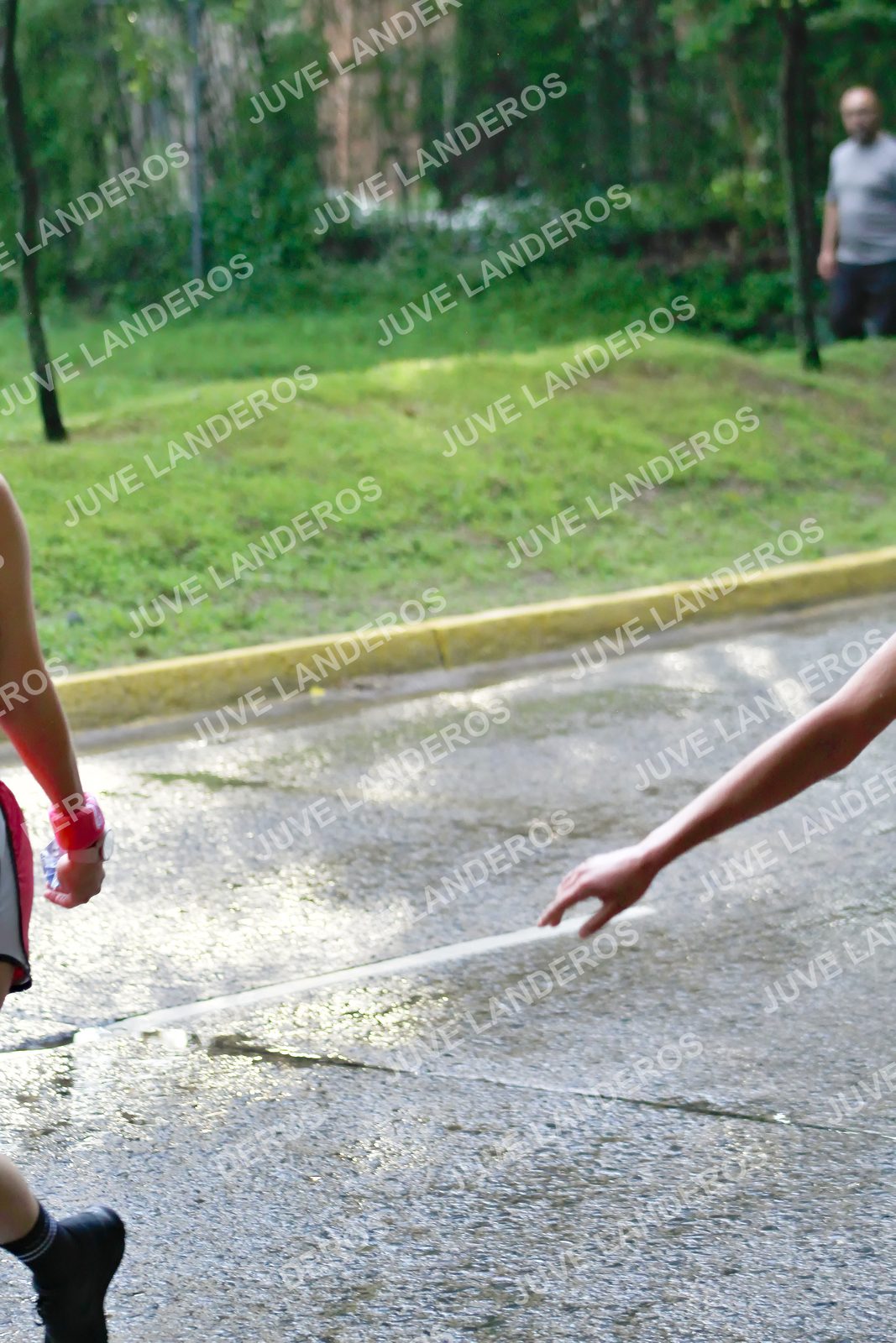 Foto del BARBIE RUN GUADALAJARA en Paseo Andares, Blvd. Puerta de Hierro 4965, Zapopan a las 07:46 · Ruta