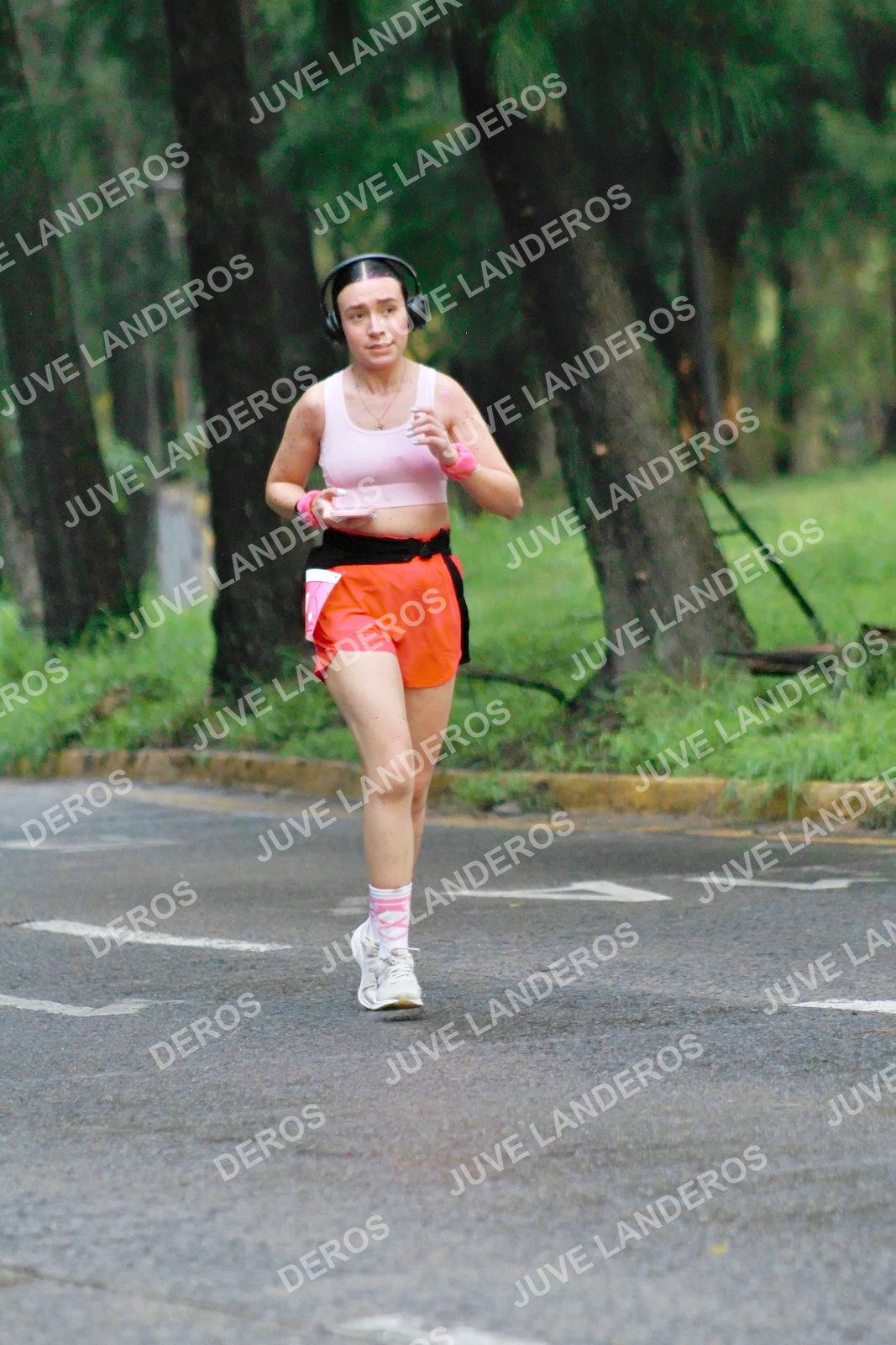 Foto del BARBIE RUN GUADALAJARA en Paseo Andares, Blvd. Puerta de Hierro 4965, Zapopan a las 07:20 · Ruta