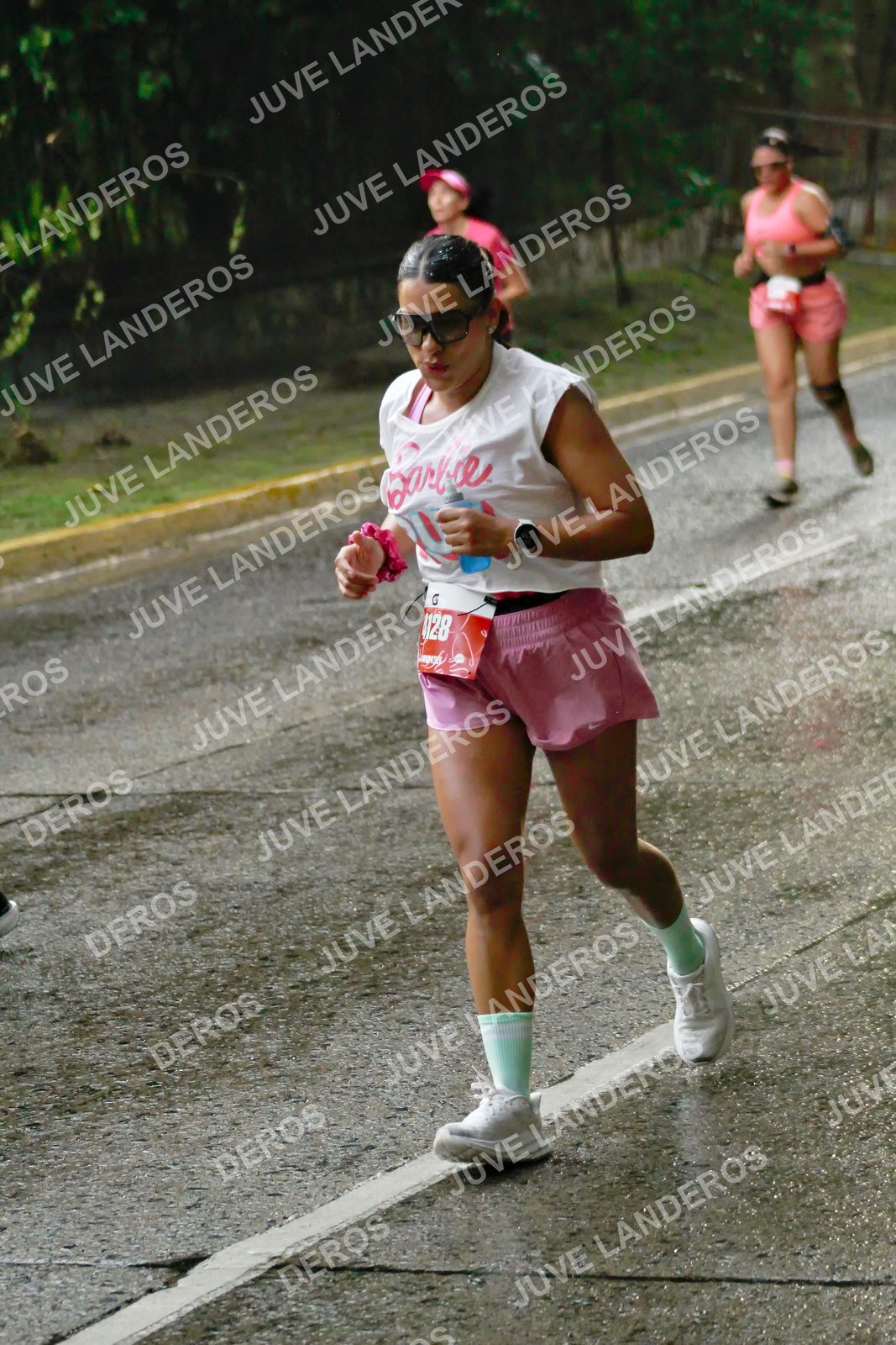 Foto del BARBIE RUN GUADALAJARA en Paseo Andares, Blvd. Puerta de Hierro 4965, Zapopan a las 07:37 · Ruta