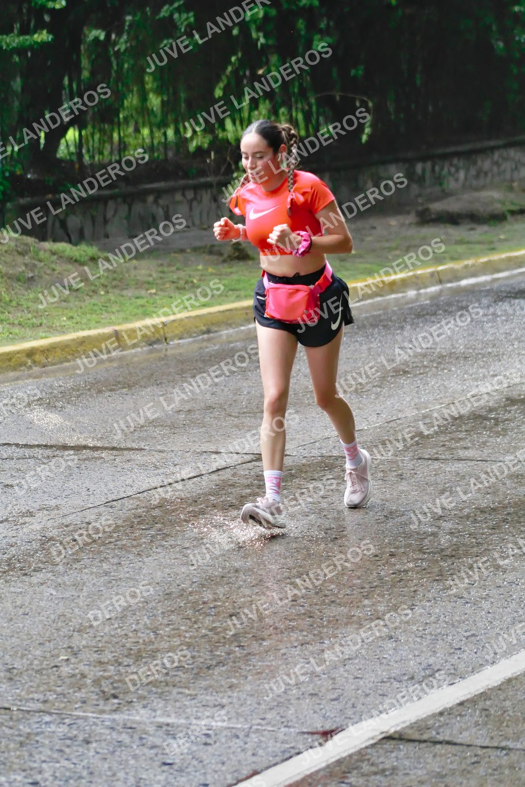 Foto del BARBIE RUN GUADALAJARA en Paseo Andares, Blvd. Puerta de Hierro 4965, Zapopan a las 07:46 · Ruta