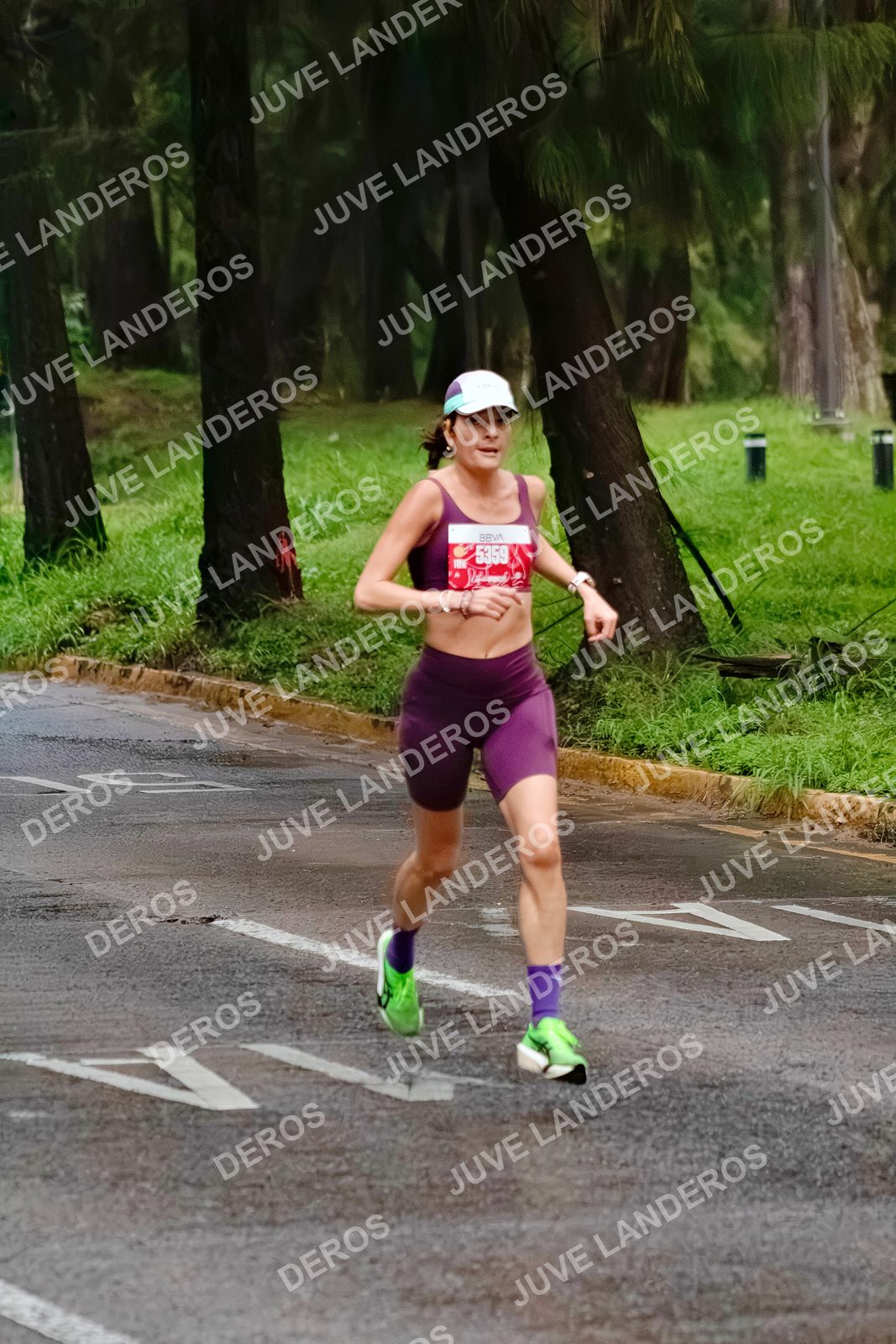 Foto del BARBIE RUN GUADALAJARA en Paseo Andares, Blvd. Puerta de Hierro 4965, Zapopan a las 06:57 · Ruta · dorsal 5359