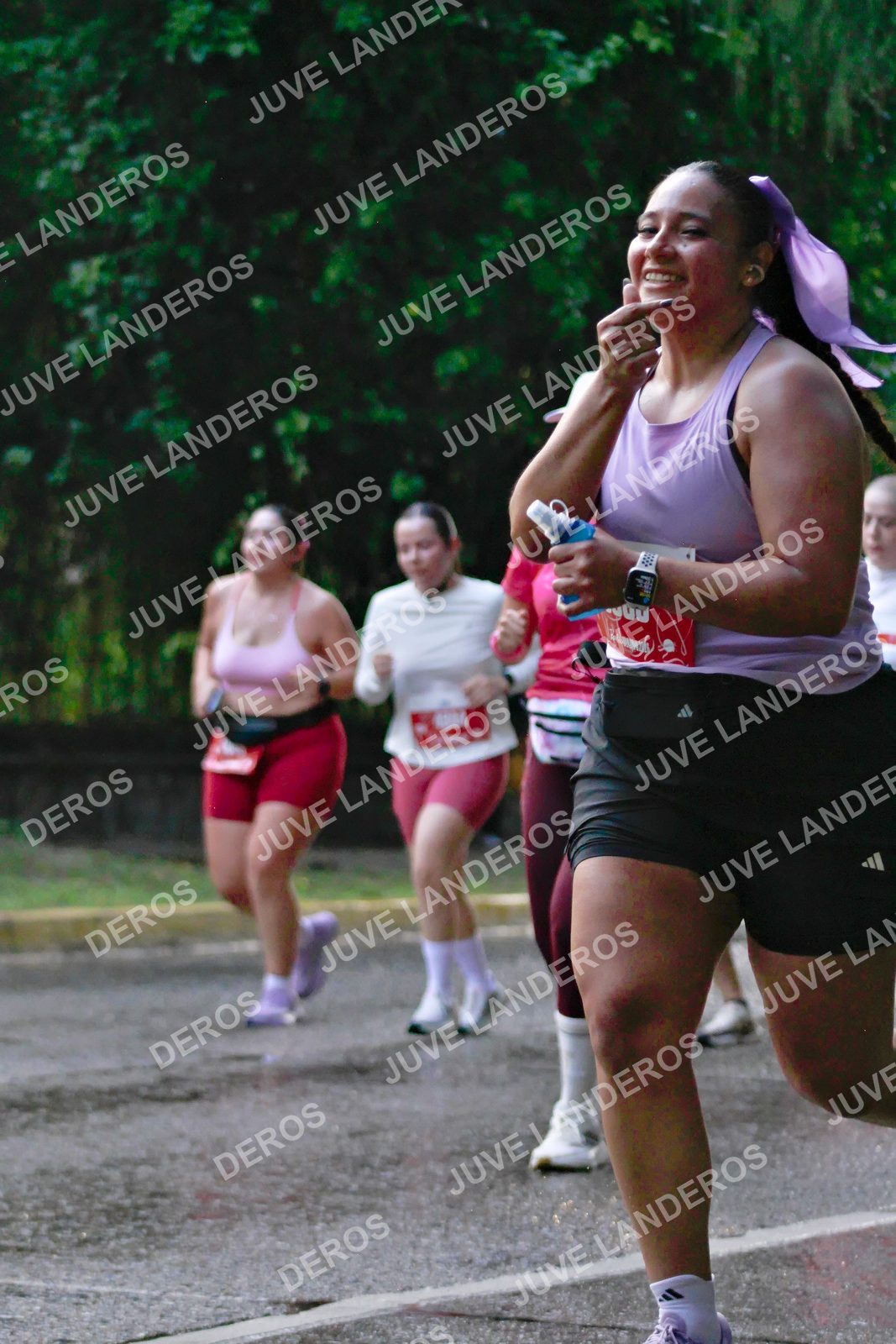 Foto del BARBIE RUN GUADALAJARA en Paseo Andares, Blvd. Puerta de Hierro 4965, Zapopan a las 07:41 · Ruta