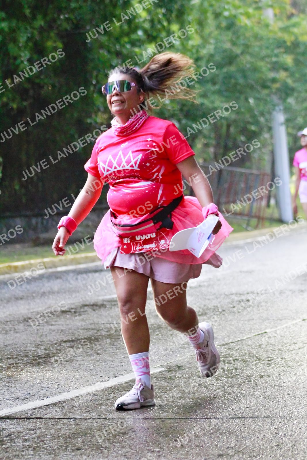 Foto del BARBIE RUN GUADALAJARA en Paseo Andares, Blvd. Puerta de Hierro 4965, Zapopan a las 07:43 · Ruta