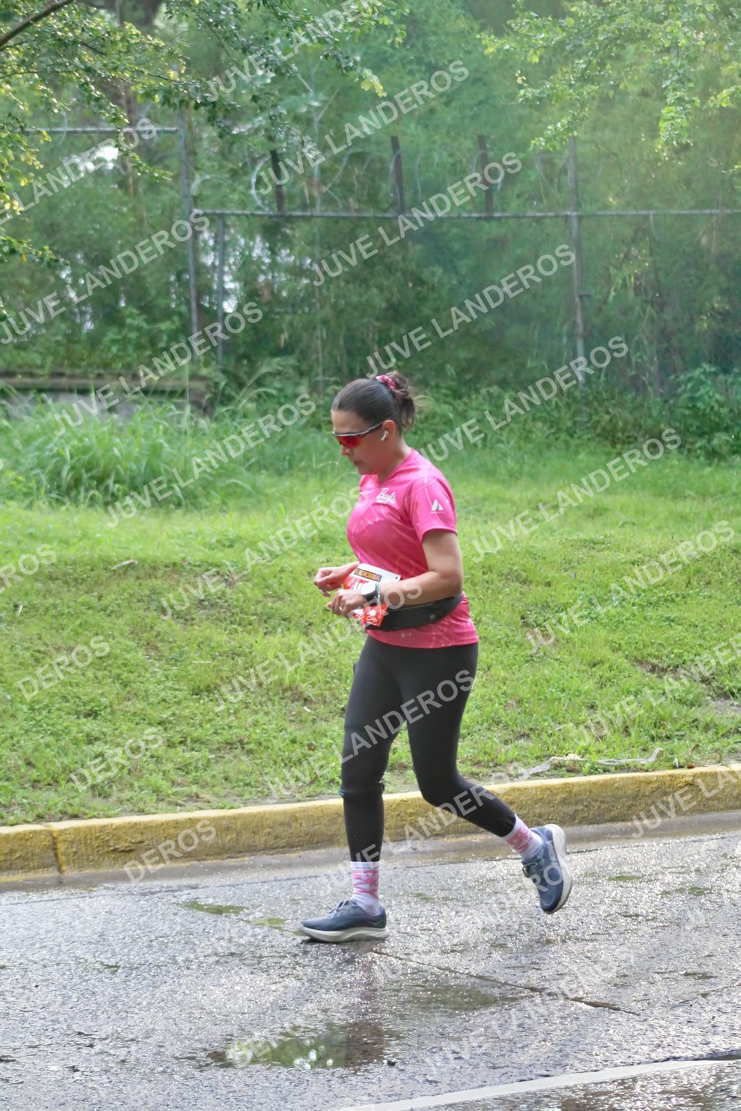 Foto del BARBIE RUN GUADALAJARA en Paseo Andares, Blvd. Puerta de Hierro 4965, Zapopan a las 07:47 · Ruta