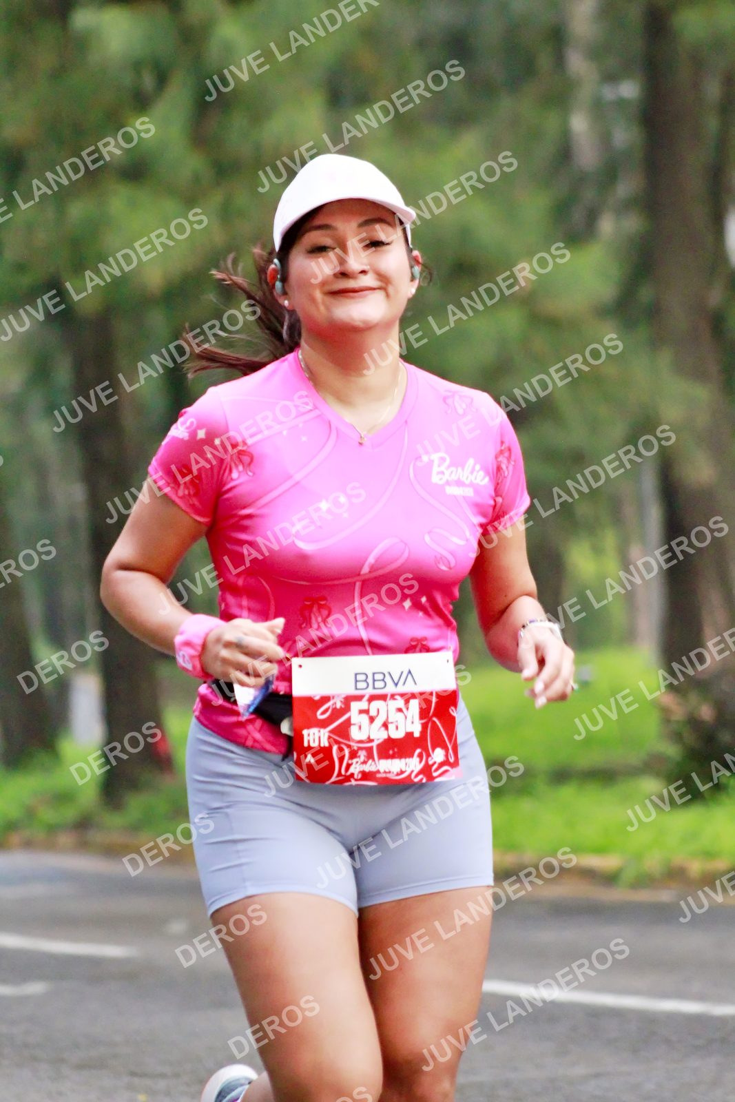 Foto del BARBIE RUN GUADALAJARA en Paseo Andares, Blvd. Puerta de Hierro 4965, Zapopan a las 07:13 · Ruta