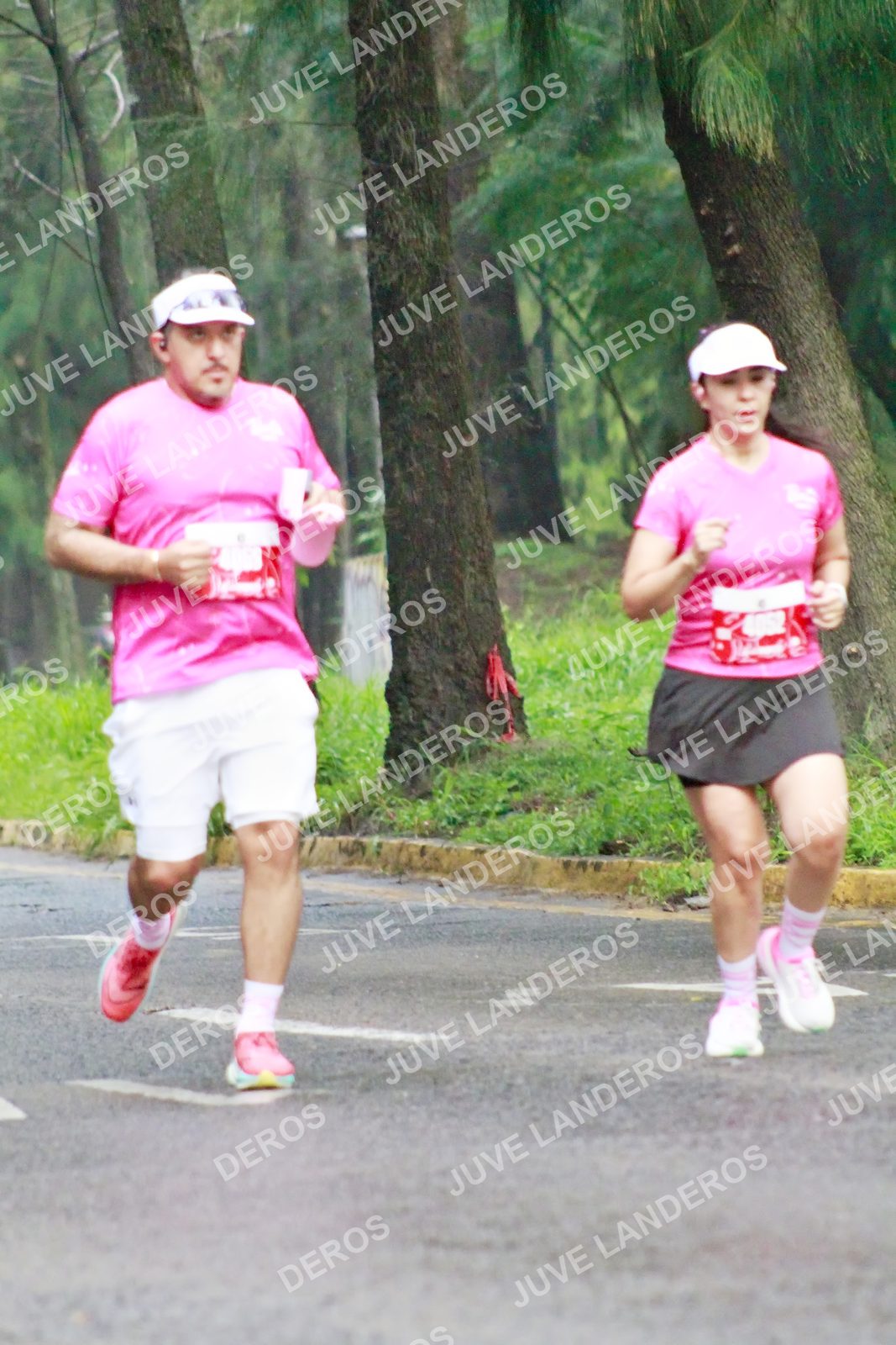 Foto del BARBIE RUN GUADALAJARA en Paseo Andares, Blvd. Puerta de Hierro 4965, Zapopan a las 07:11 · Ruta