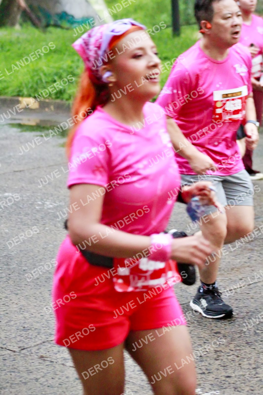 Foto del BARBIE RUN GUADALAJARA en Paseo Andares, Blvd. Puerta de Hierro 4965, Zapopan a las 07:04 · Ruta