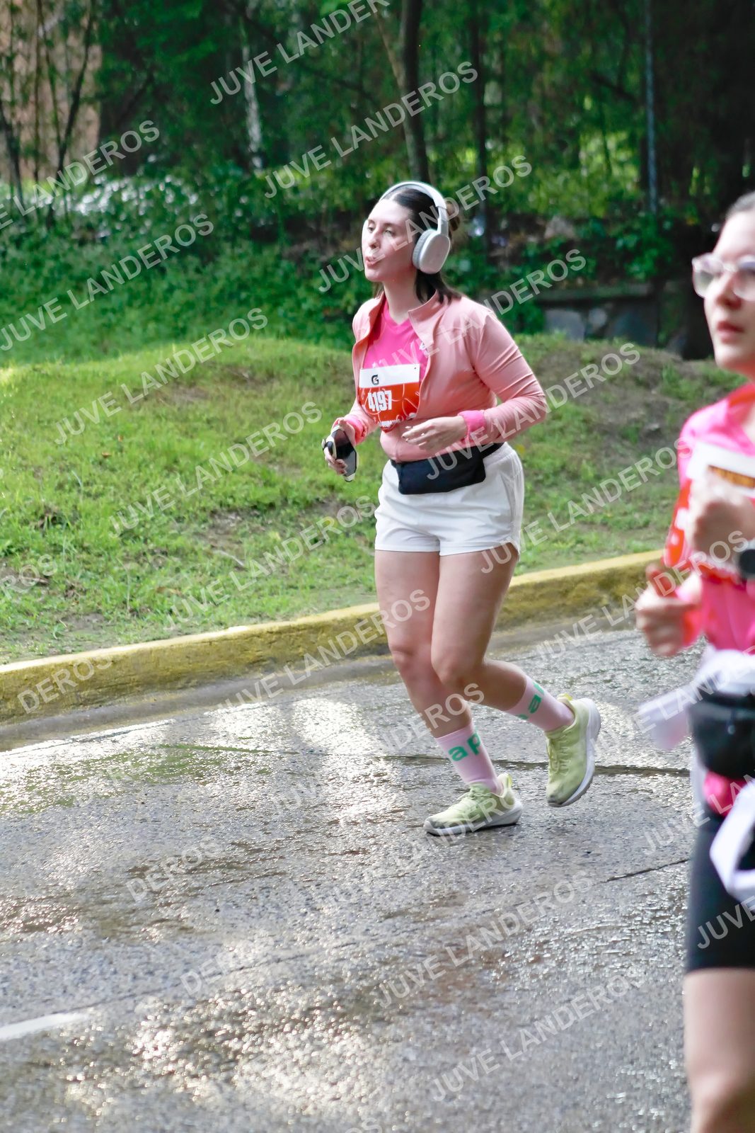 Foto del BARBIE RUN GUADALAJARA en Paseo Andares, Blvd. Puerta de Hierro 4965, Zapopan a las 07:45 · Ruta · dorsal 4197