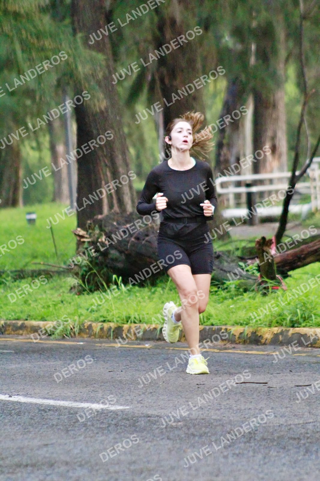Foto del BARBIE RUN GUADALAJARA en Paseo Andares, Blvd. Puerta de Hierro 4965, Zapopan a las 07:16 · Ruta