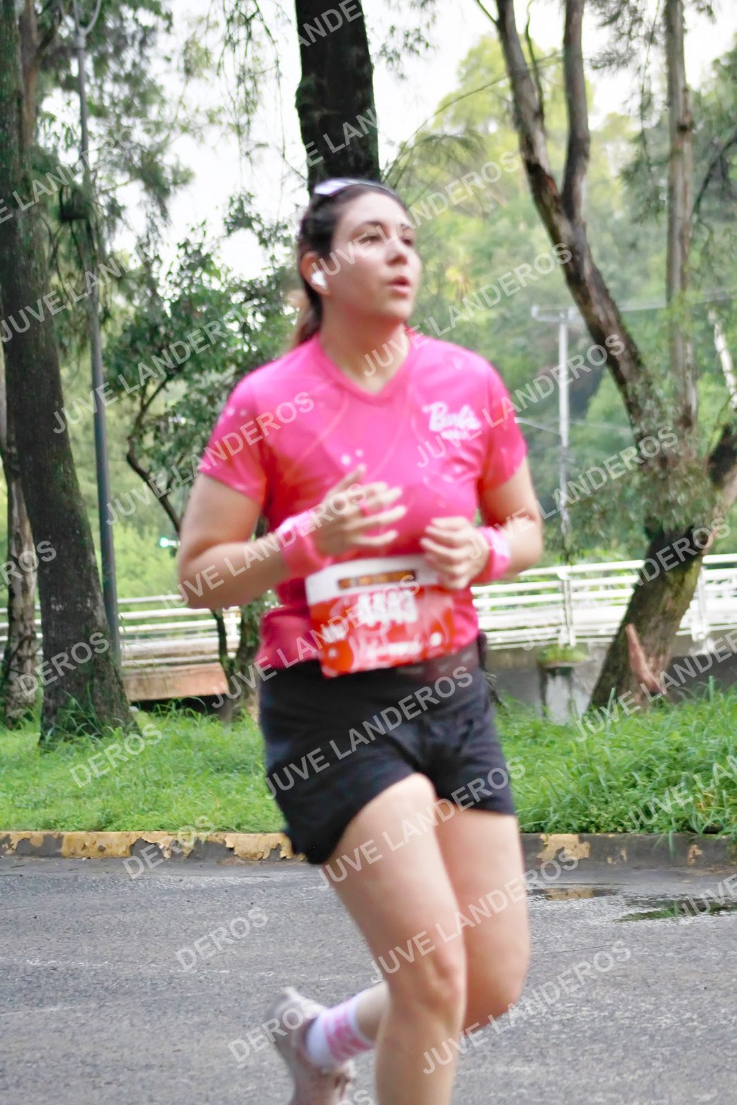 Foto del BARBIE RUN GUADALAJARA en Paseo Andares, Blvd. Puerta de Hierro 4965, Zapopan a las 07:22 · Ruta · dorsal 4443