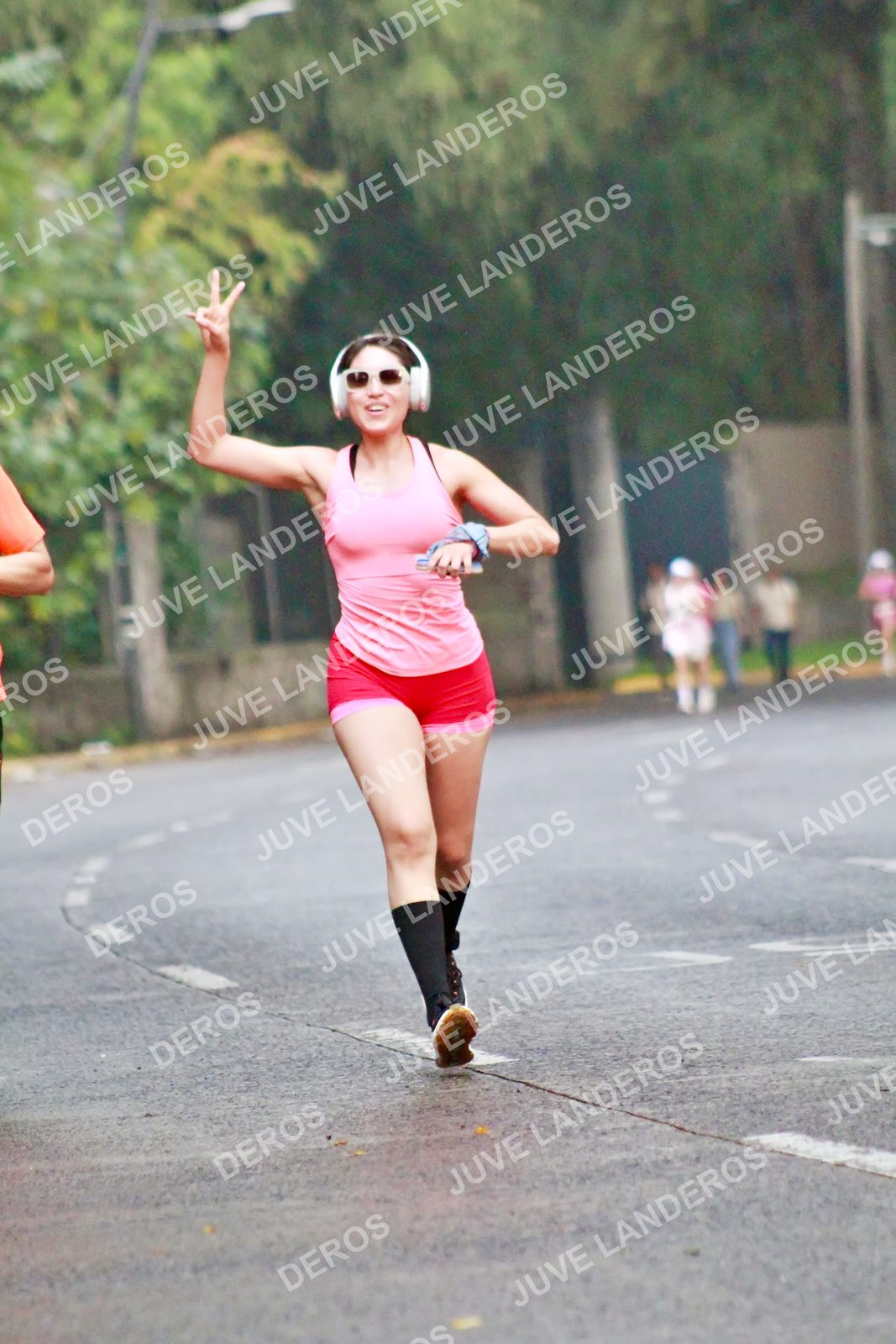 Foto del BARBIE RUN GUADALAJARA en Paseo Andares, Blvd. Puerta de Hierro 4965, Zapopan a las 07:16 · Ruta