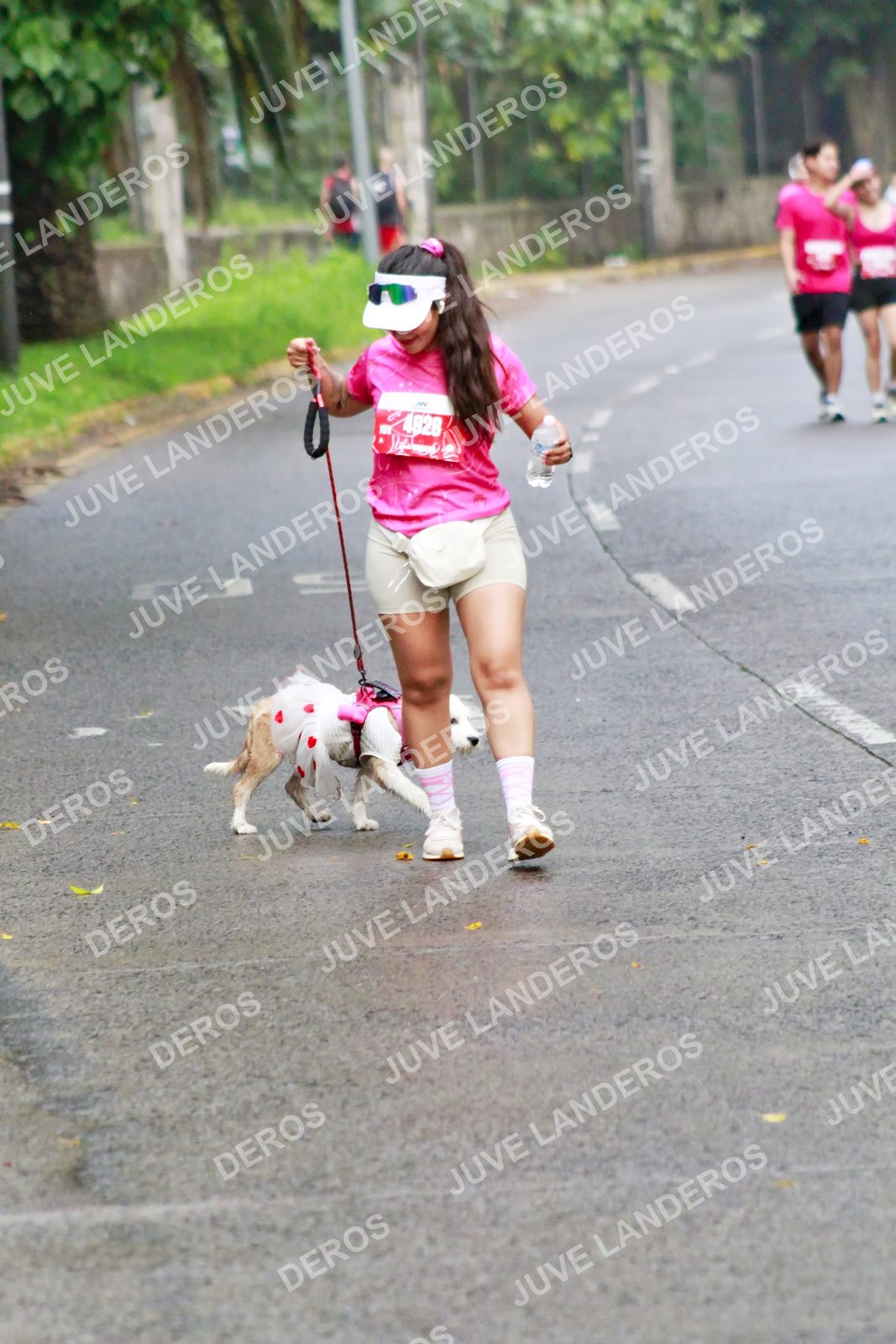 Foto del BARBIE RUN GUADALAJARA en Paseo Andares, Blvd. Puerta de Hierro 4965, Zapopan a las 07:11 · Ruta
