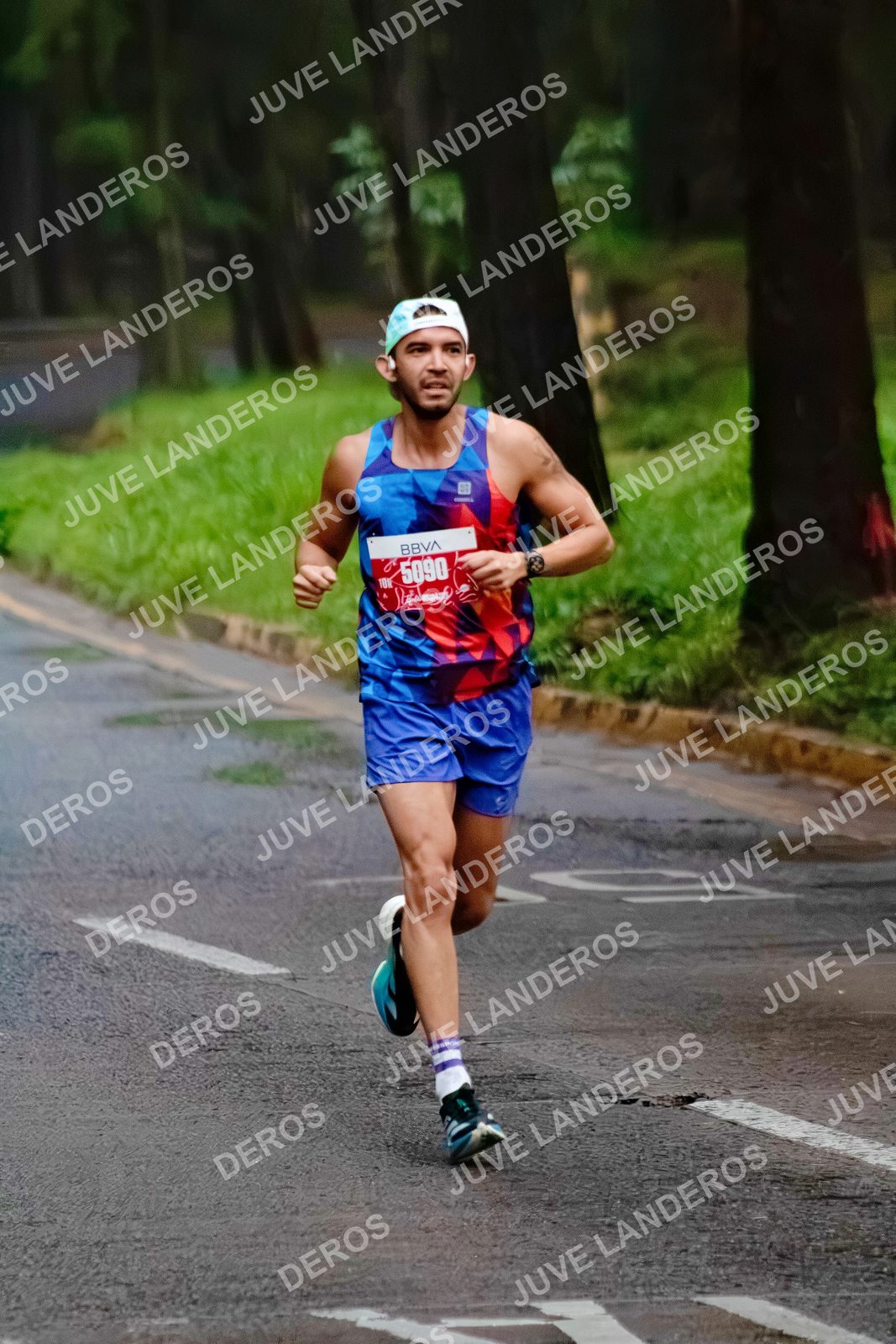 Foto del BARBIE RUN GUADALAJARA en Paseo Andares, Blvd. Puerta de Hierro 4965, Zapopan a las 06:56 · Ruta · dorsal 5090