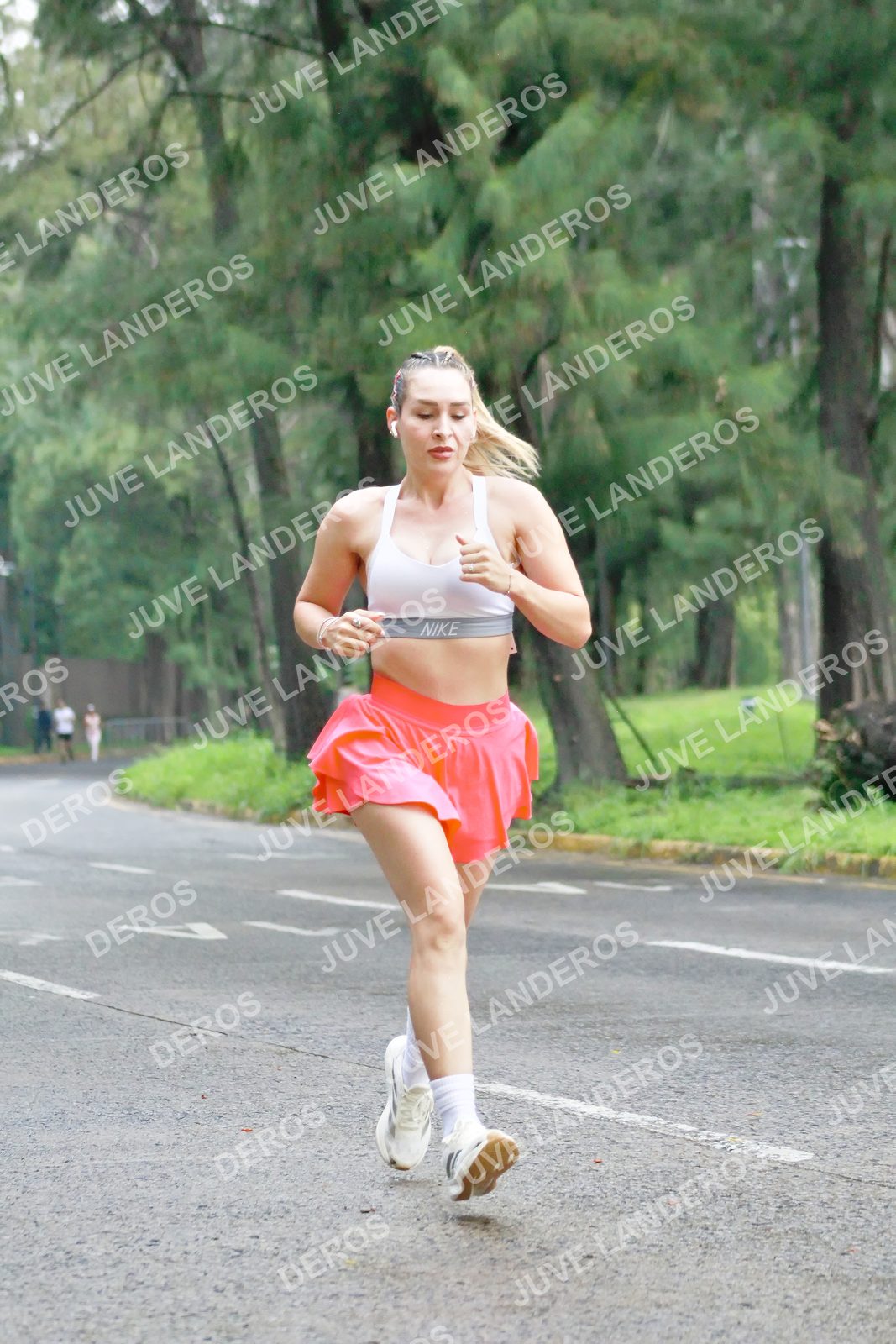 Foto del BARBIE RUN GUADALAJARA en Paseo Andares, Blvd. Puerta de Hierro 4965, Zapopan a las 07:26 · Ruta