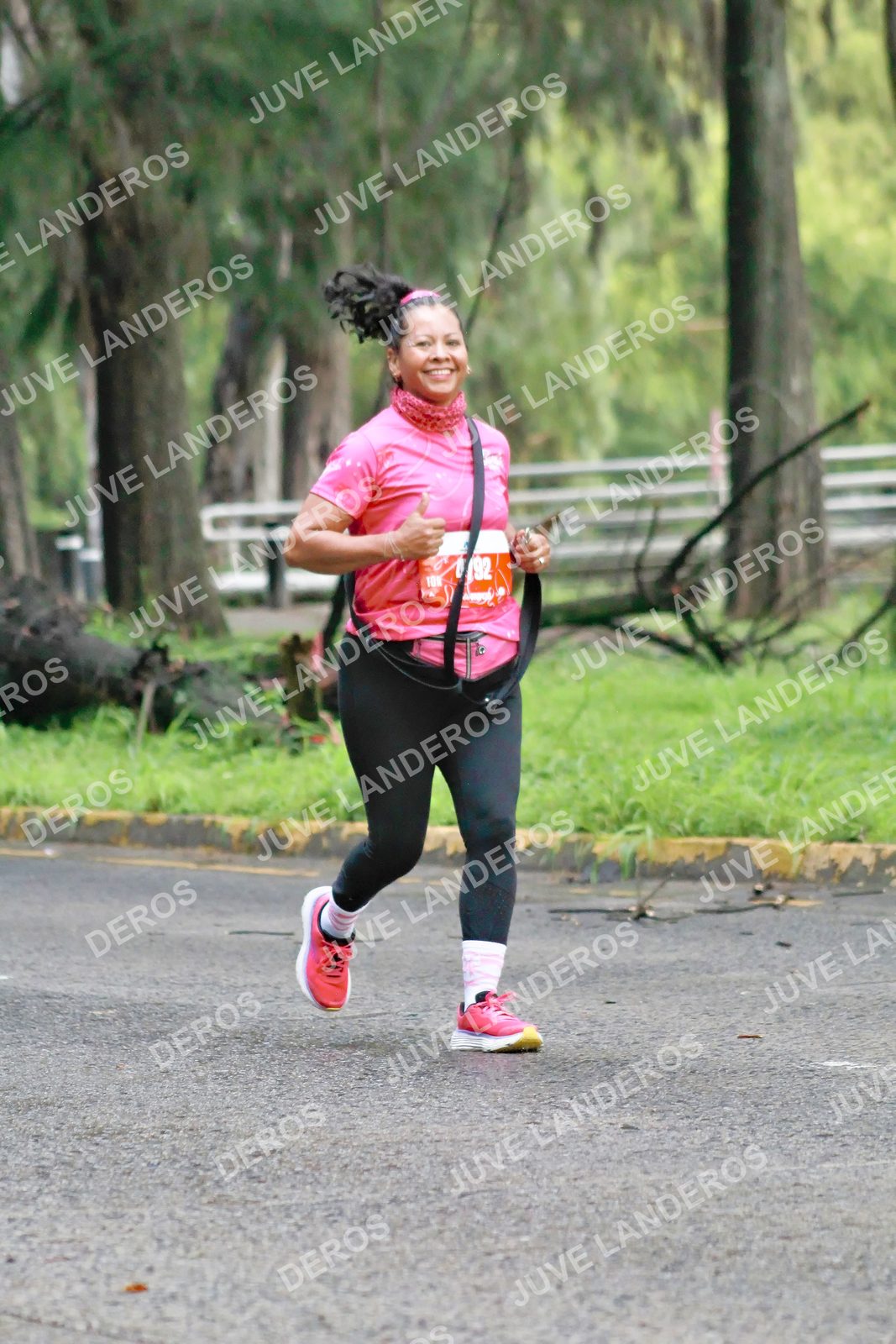 Foto del BARBIE RUN GUADALAJARA en Paseo Andares, Blvd. Puerta de Hierro 4965, Zapopan a las 07:24 · Ruta