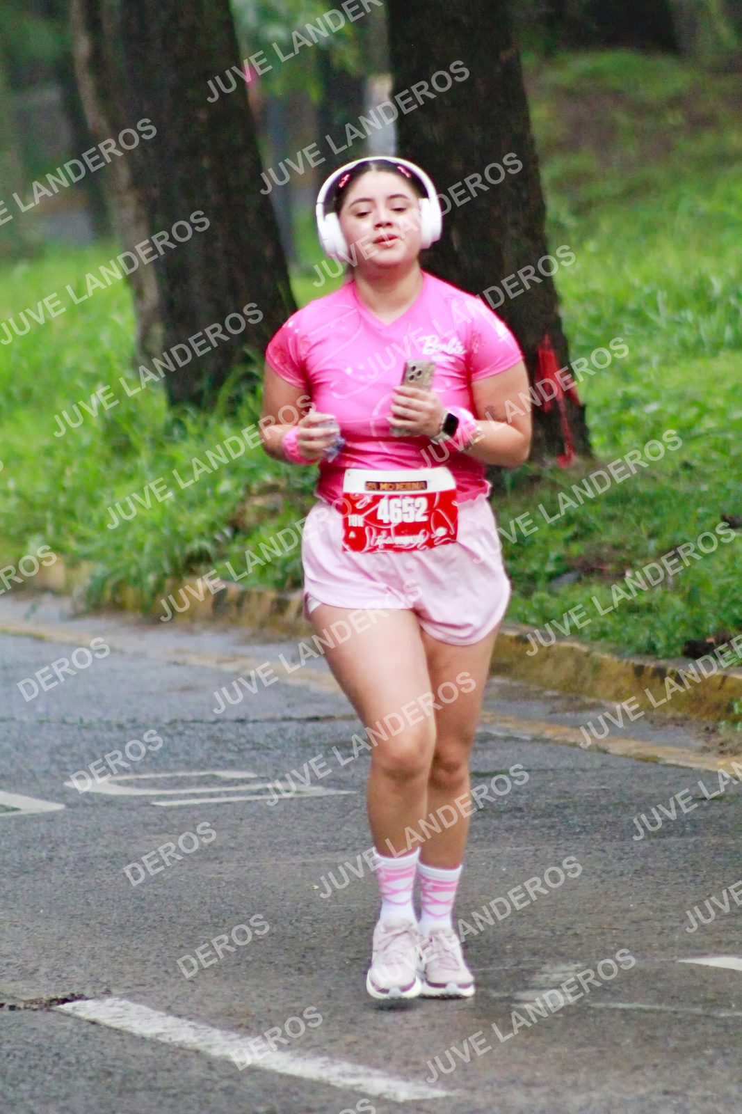 Foto del BARBIE RUN GUADALAJARA en Paseo Andares, Blvd. Puerta de Hierro 4965, Zapopan a las 07:10 · Ruta