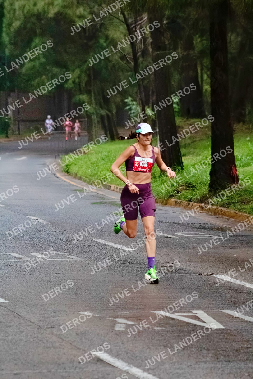 Foto del BARBIE RUN GUADALAJARA en Paseo Andares, Blvd. Puerta de Hierro 4965, Zapopan a las 06:57 · Ruta · dorsal 5359