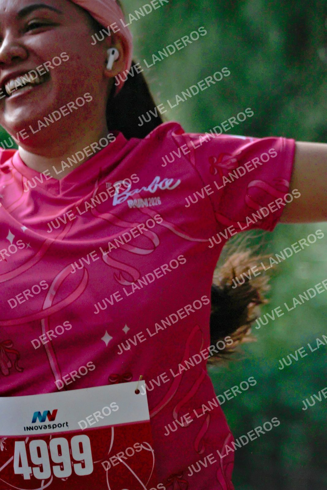 Foto del BARBIE RUN GUADALAJARA en Paseo Andares, Blvd. Puerta de Hierro 4965, Zapopan a las 07:40 · Ruta · dorsal 4999