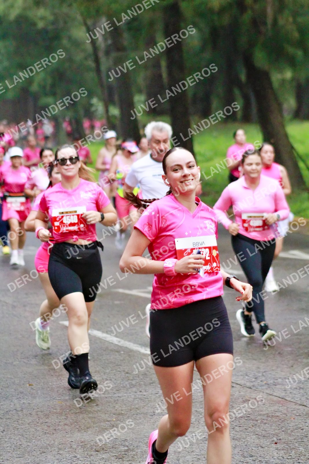 Foto del BARBIE RUN GUADALAJARA en Paseo Andares, Blvd. Puerta de Hierro 4965, Zapopan a las 07:04 · Ruta