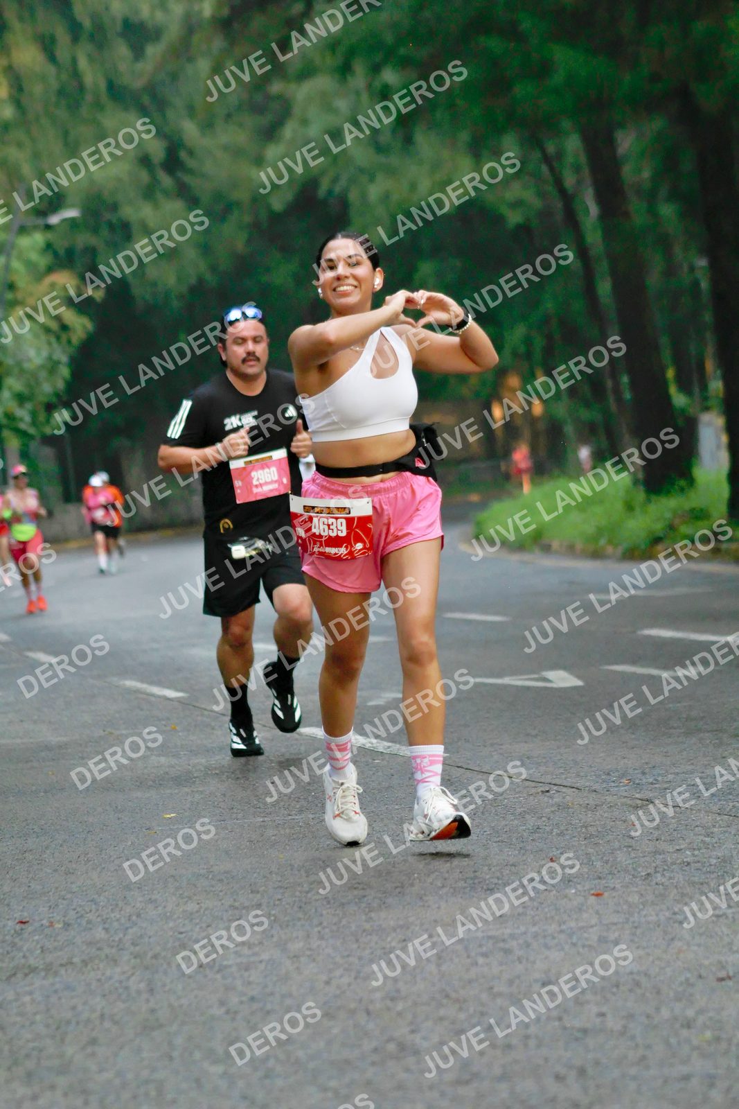 Foto del BARBIE RUN GUADALAJARA en Paseo Andares, Blvd. Puerta de Hierro 4965, Zapopan a las 07:20 · Ruta