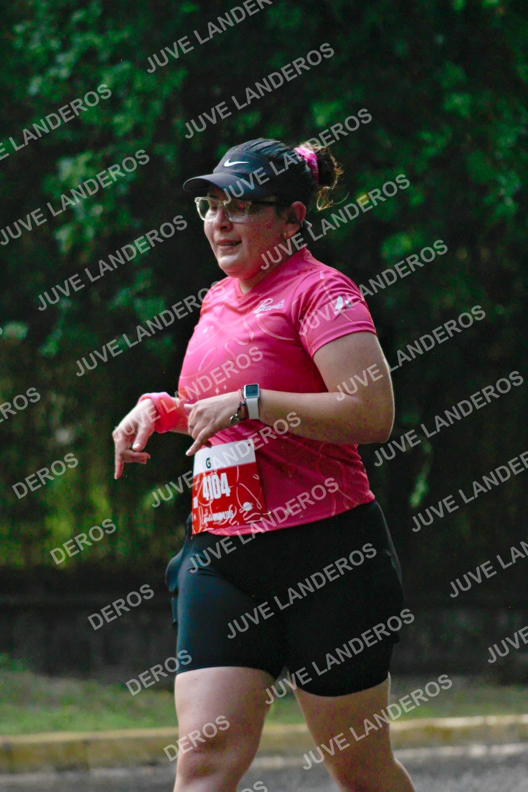 Foto del BARBIE RUN GUADALAJARA en Paseo Andares, Blvd. Puerta de Hierro 4965, Zapopan a las 07:41 · Ruta · dorsal 4104