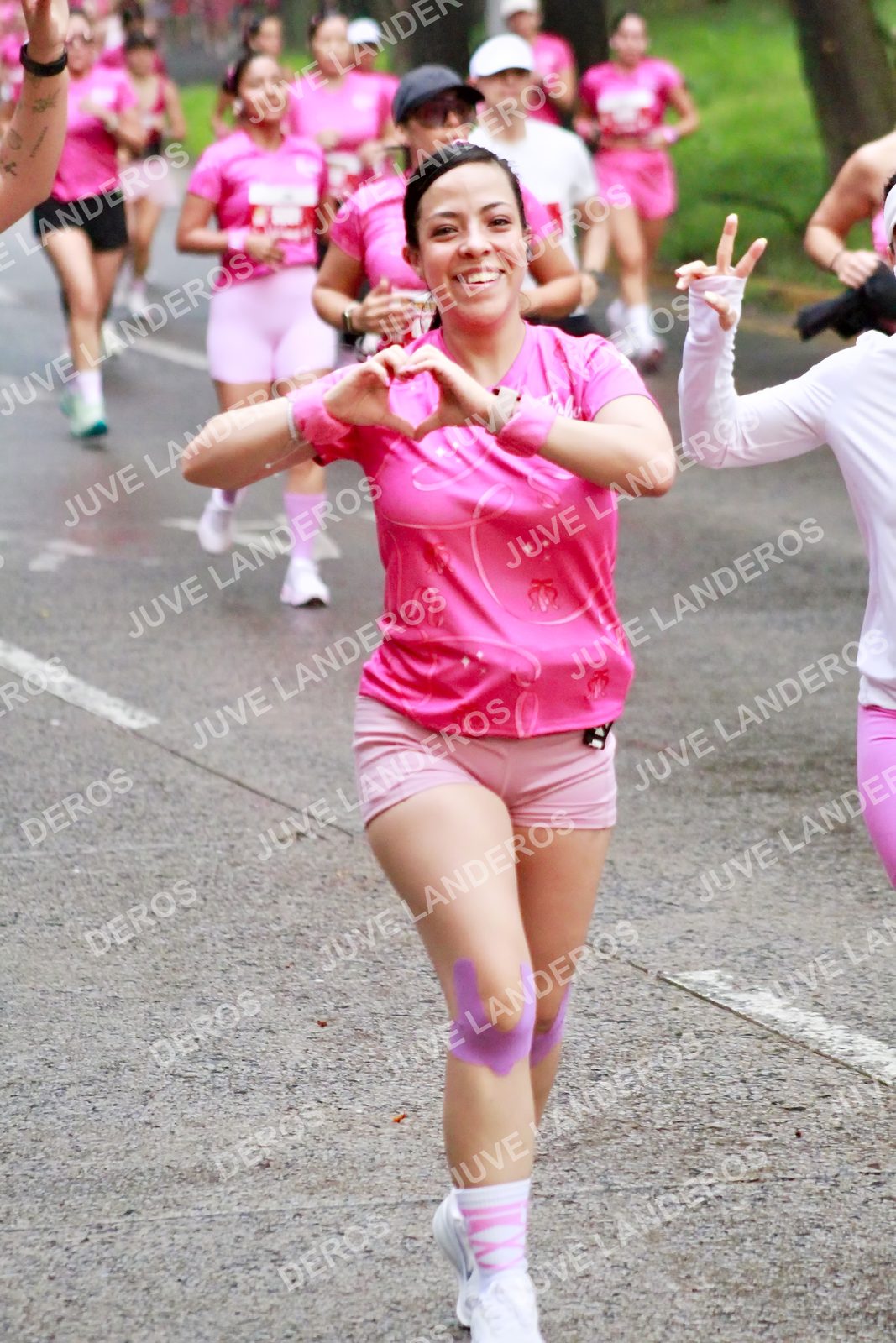 Foto del BARBIE RUN GUADALAJARA en Paseo Andares, Blvd. Puerta de Hierro 4965, Zapopan a las 07:06 · Ruta