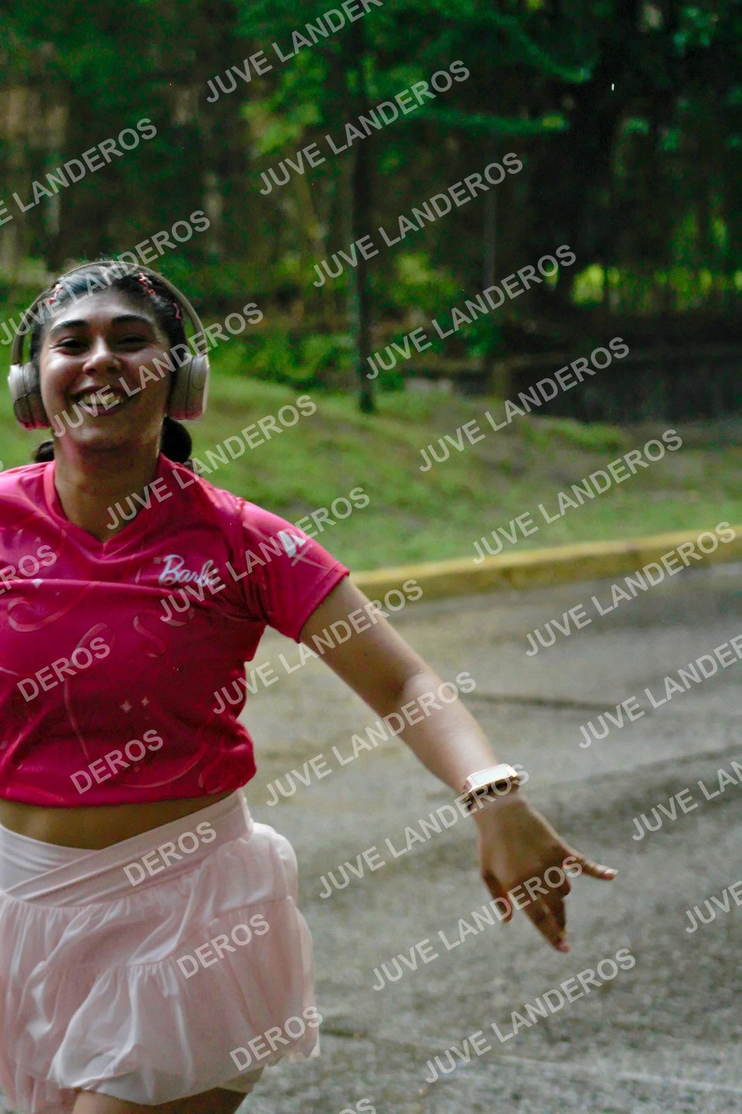 Foto del BARBIE RUN GUADALAJARA en Paseo Andares, Blvd. Puerta de Hierro 4965, Zapopan a las 07:39 · Ruta