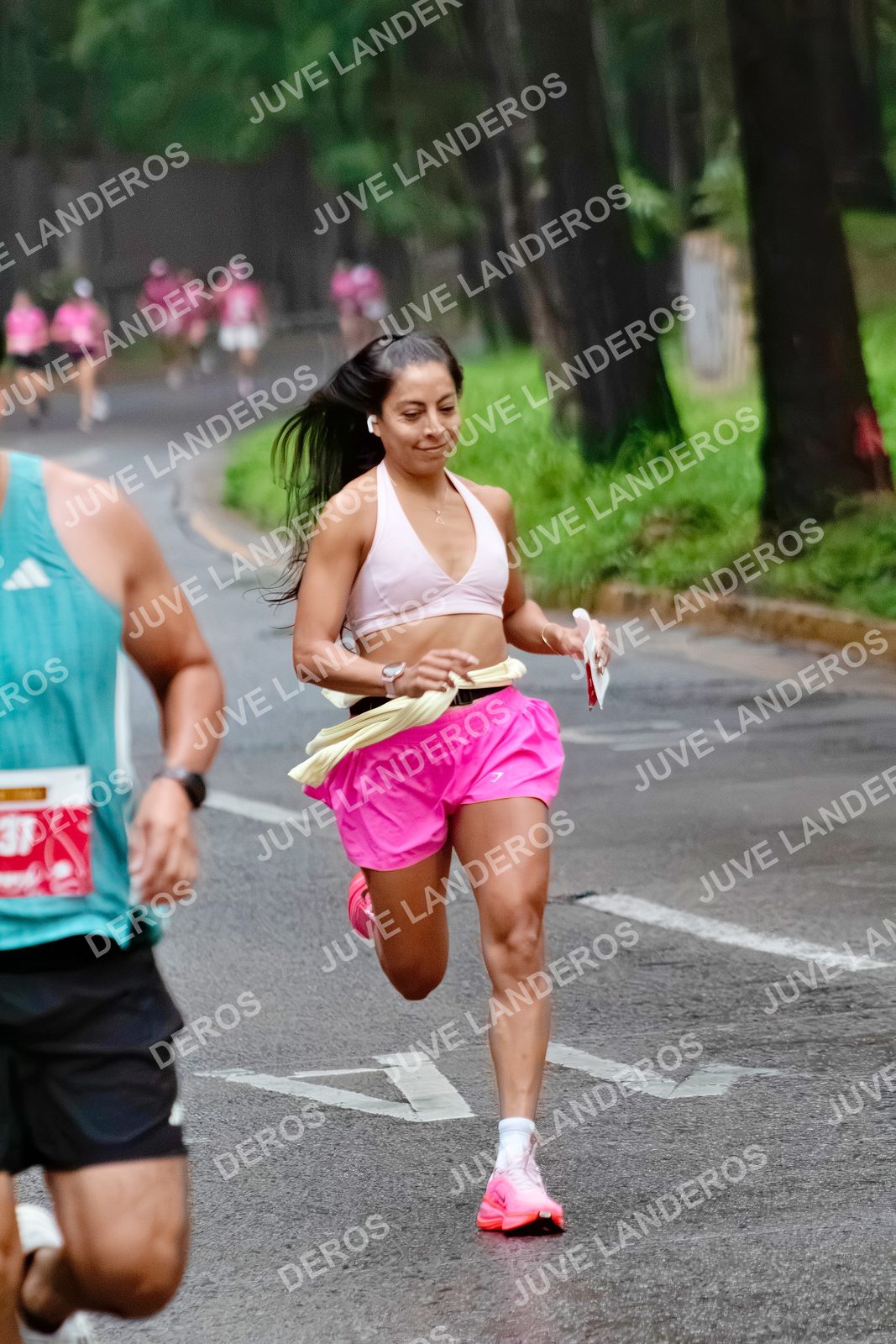 Foto del BARBIE RUN GUADALAJARA en Paseo Andares, Blvd. Puerta de Hierro 4965, Zapopan a las 07:00 · Ruta