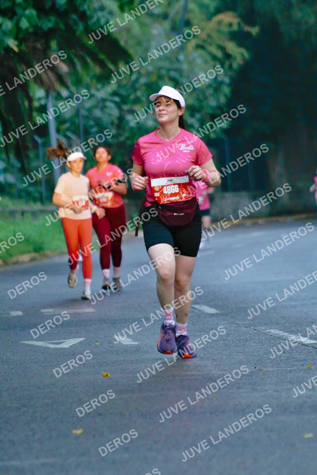 Foto del BARBIE RUN GUADALAJARA en Paseo Andares, Blvd. Puerta de Hierro 4965, Zapopan a las 07:19 · Ruta
