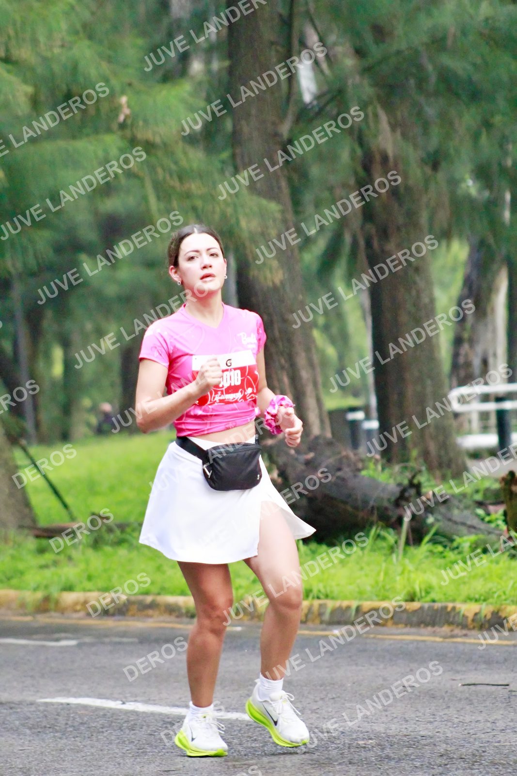 Foto del BARBIE RUN GUADALAJARA en Paseo Andares, Blvd. Puerta de Hierro 4965, Zapopan a las 07:12 · Ruta