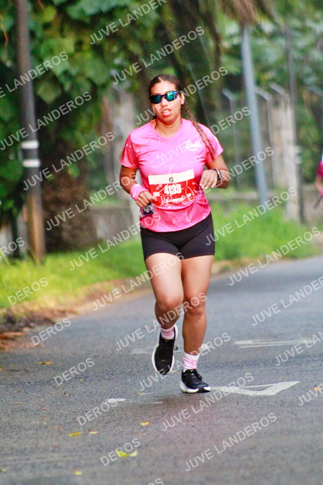 Foto del BARBIE RUN GUADALAJARA en Paseo Andares, Blvd. Puerta de Hierro 4965, Zapopan a las 07:19 · Ruta