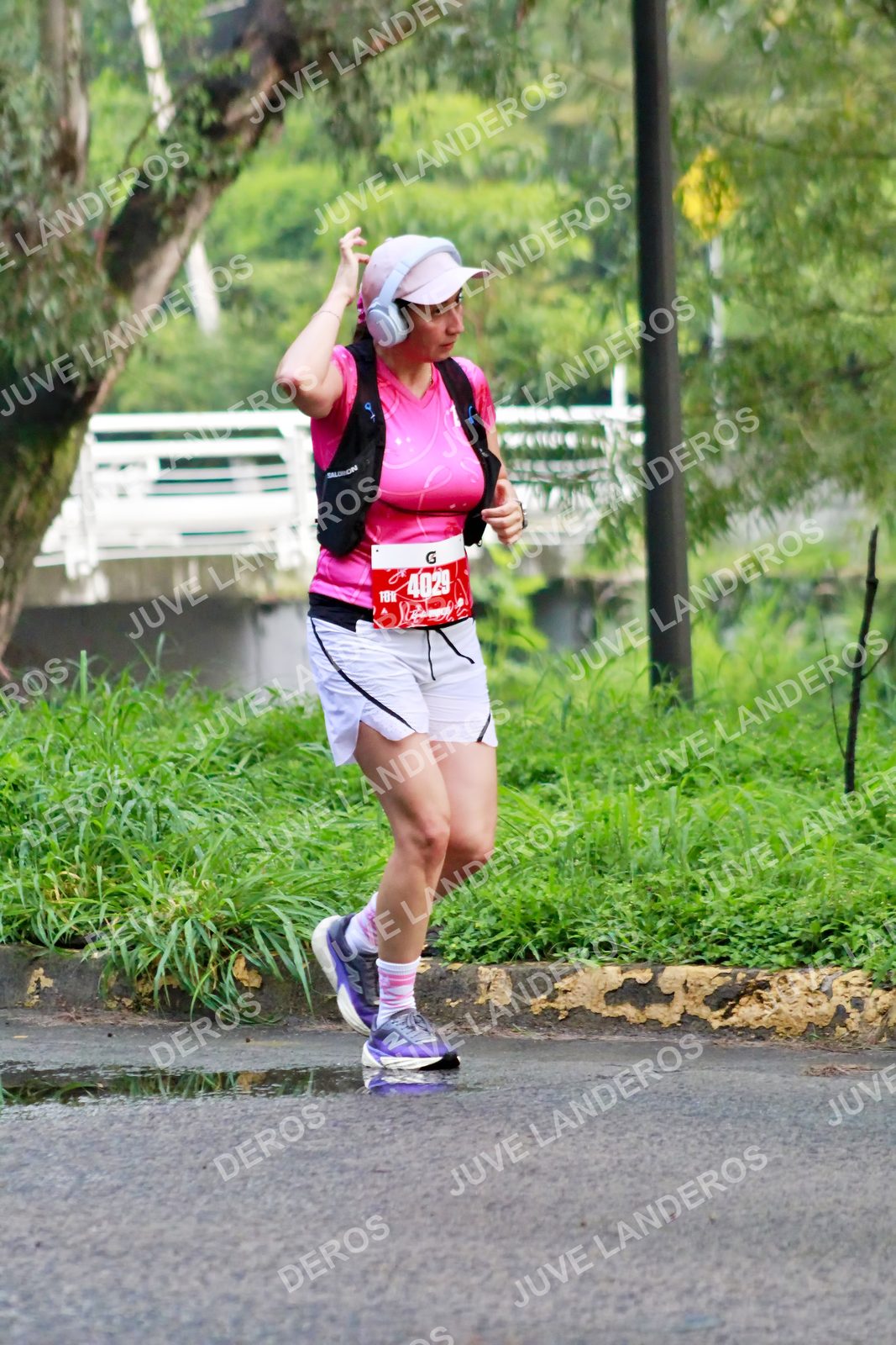 Foto del BARBIE RUN GUADALAJARA en Paseo Andares, Blvd. Puerta de Hierro 4965, Zapopan a las 07:15 · Ruta