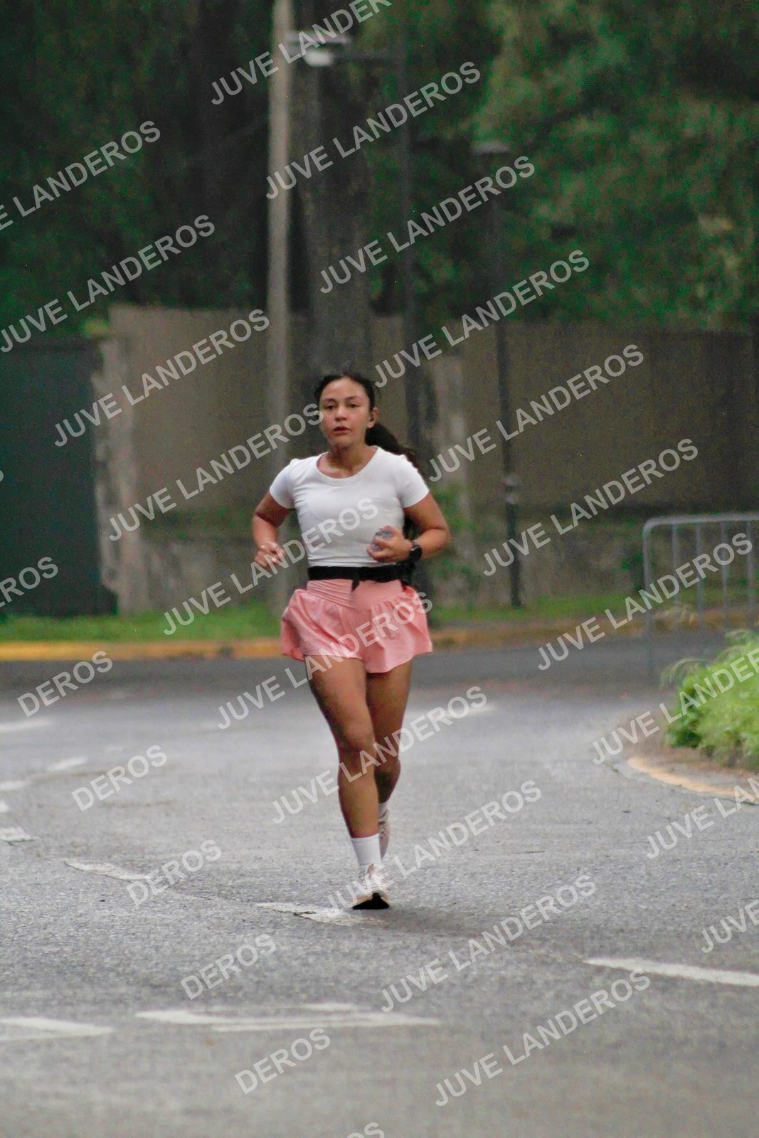 Foto del BARBIE RUN GUADALAJARA en Paseo Andares, Blvd. Puerta de Hierro 4965, Zapopan a las 07:28 · Ruta