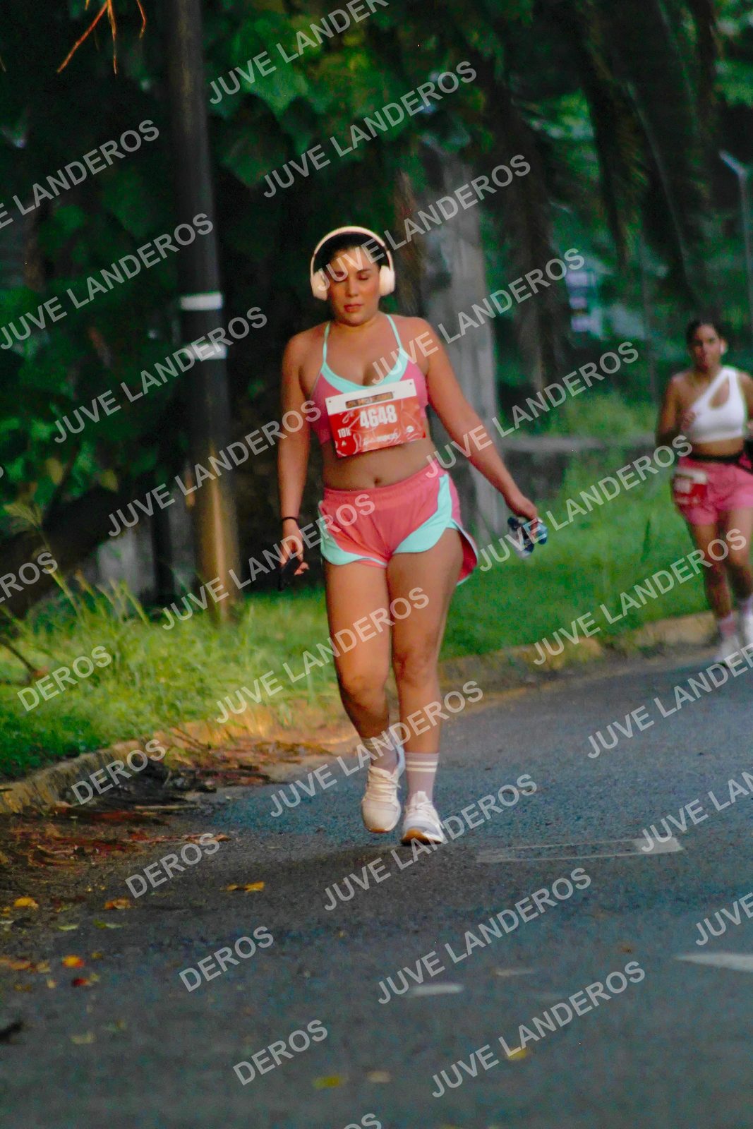 Foto del BARBIE RUN GUADALAJARA en Paseo Andares, Blvd. Puerta de Hierro 4965, Zapopan a las 07:19 · Ruta